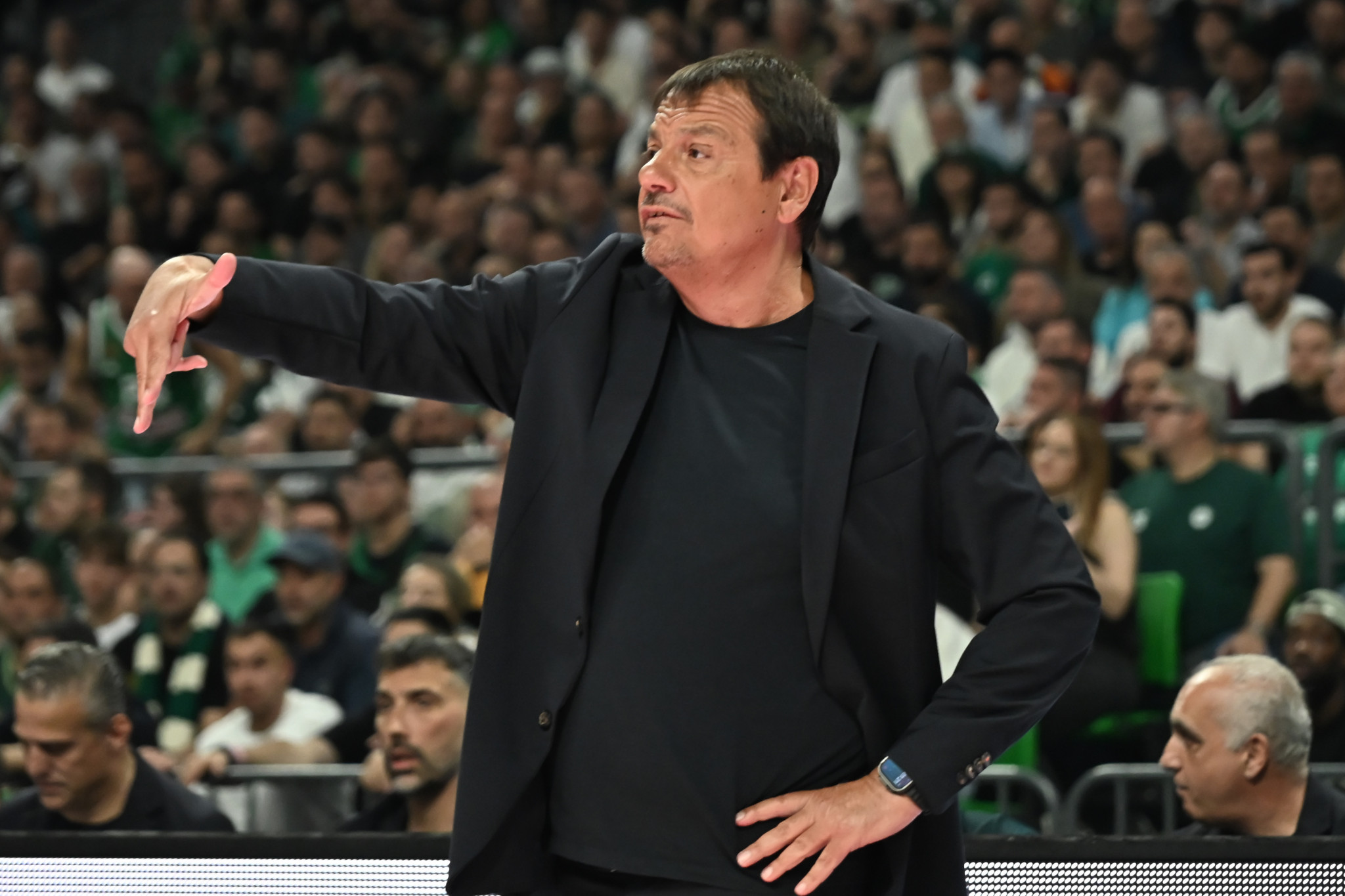 Αταμάν στο ημίχρονο του Παναθηναϊκός - Βαλένθια: «Δεν έχω ξαναδεί τέτοιο πράγμα...»