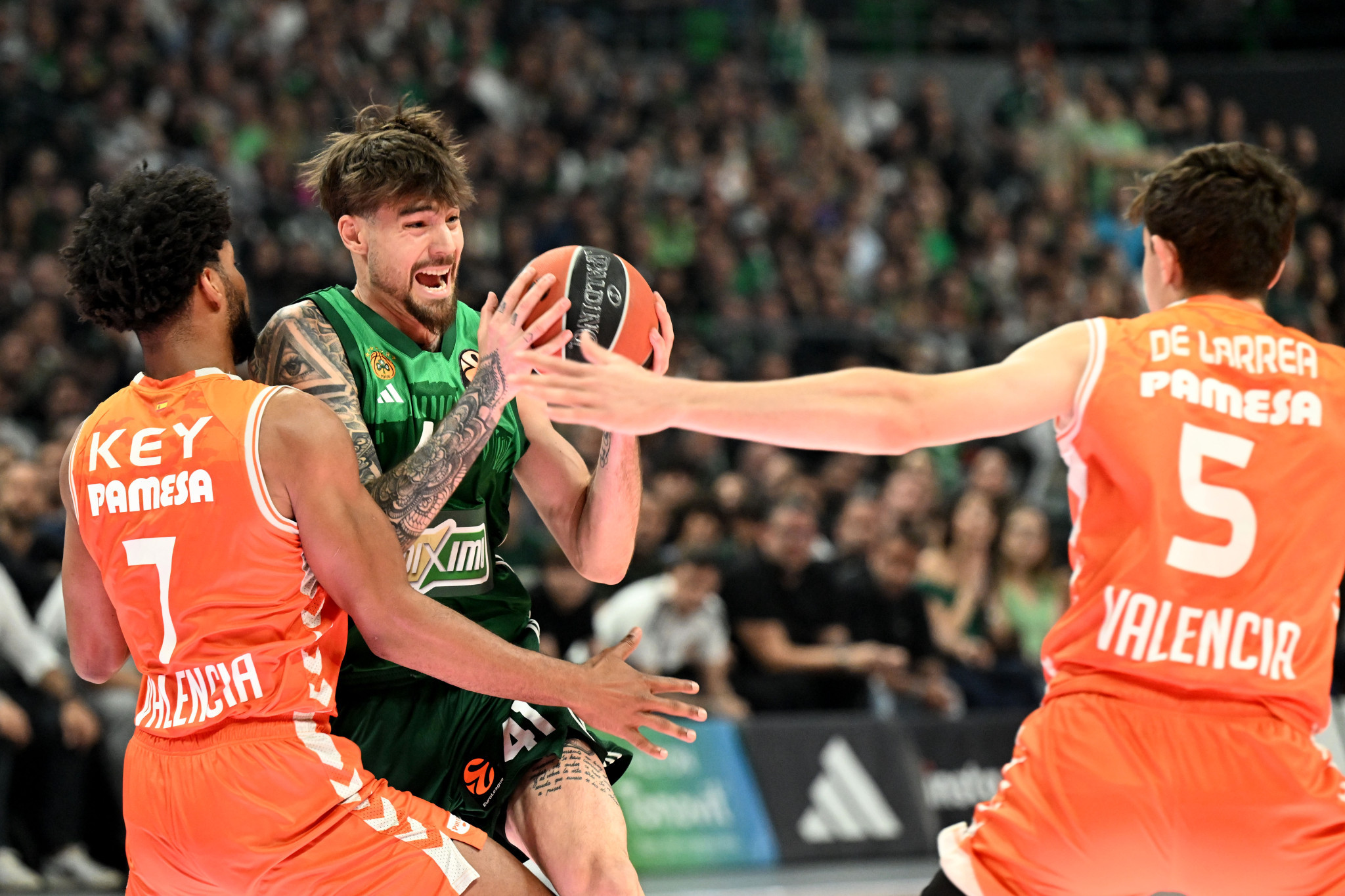 H EuroLeague ανακοίνωσε την ημέρα του πέμπτου ματς του Παναθηναϊκού με τη Βαλένθια