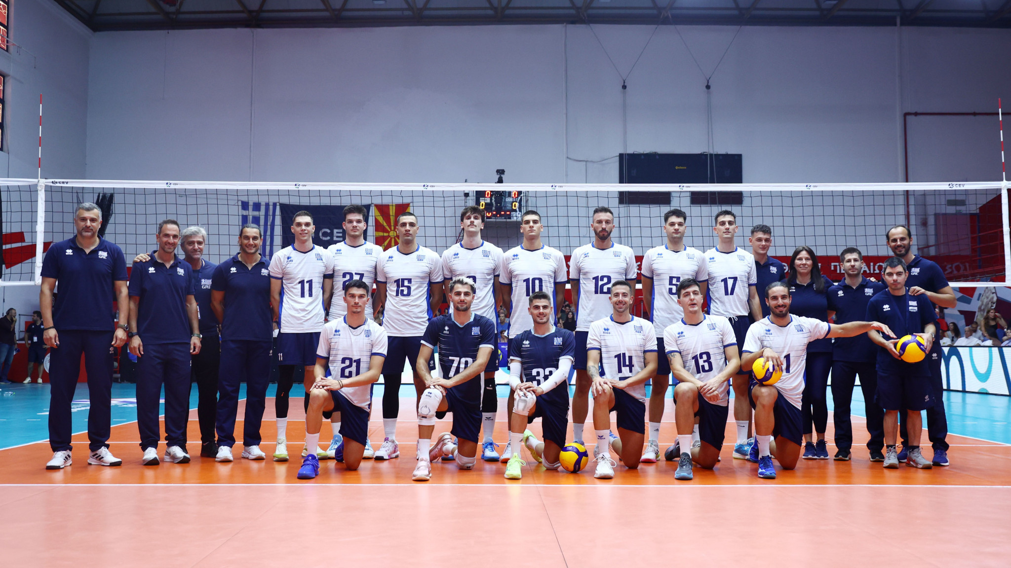 Οι κλήσεις στην Εθνική βόλεϊ ανδρών ενόψει European League 2026