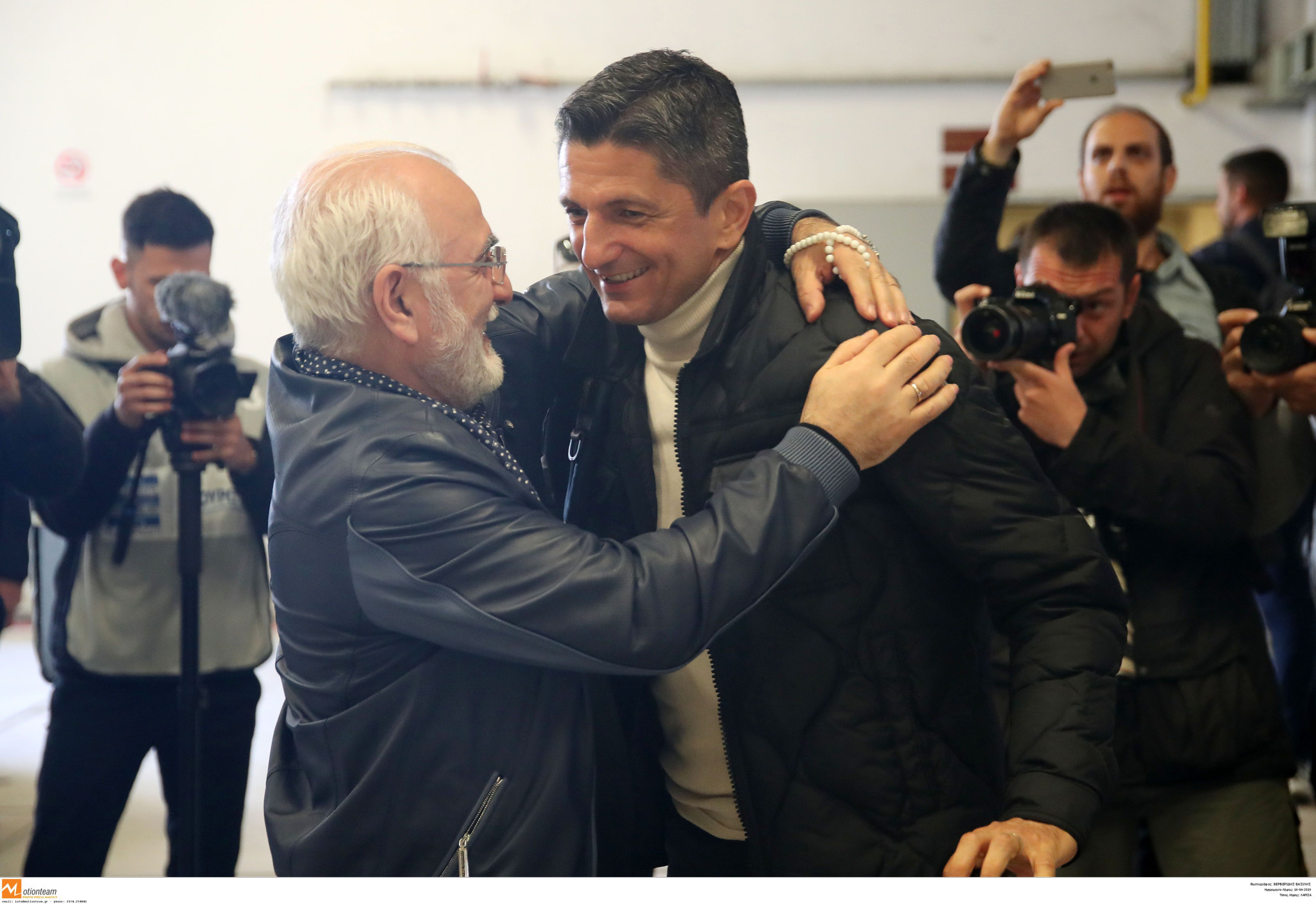 Ολοκληρώθηκε η συνάντηση Λουτσέσκου - Σαββίδη