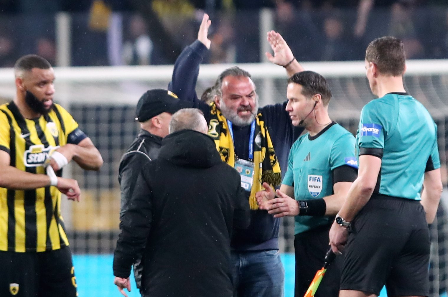 Η διεθνής κατακραυγή για τον Μάκελι είναι δικαίωση για την ΑΕΚ και τον Ηλιόπουλο