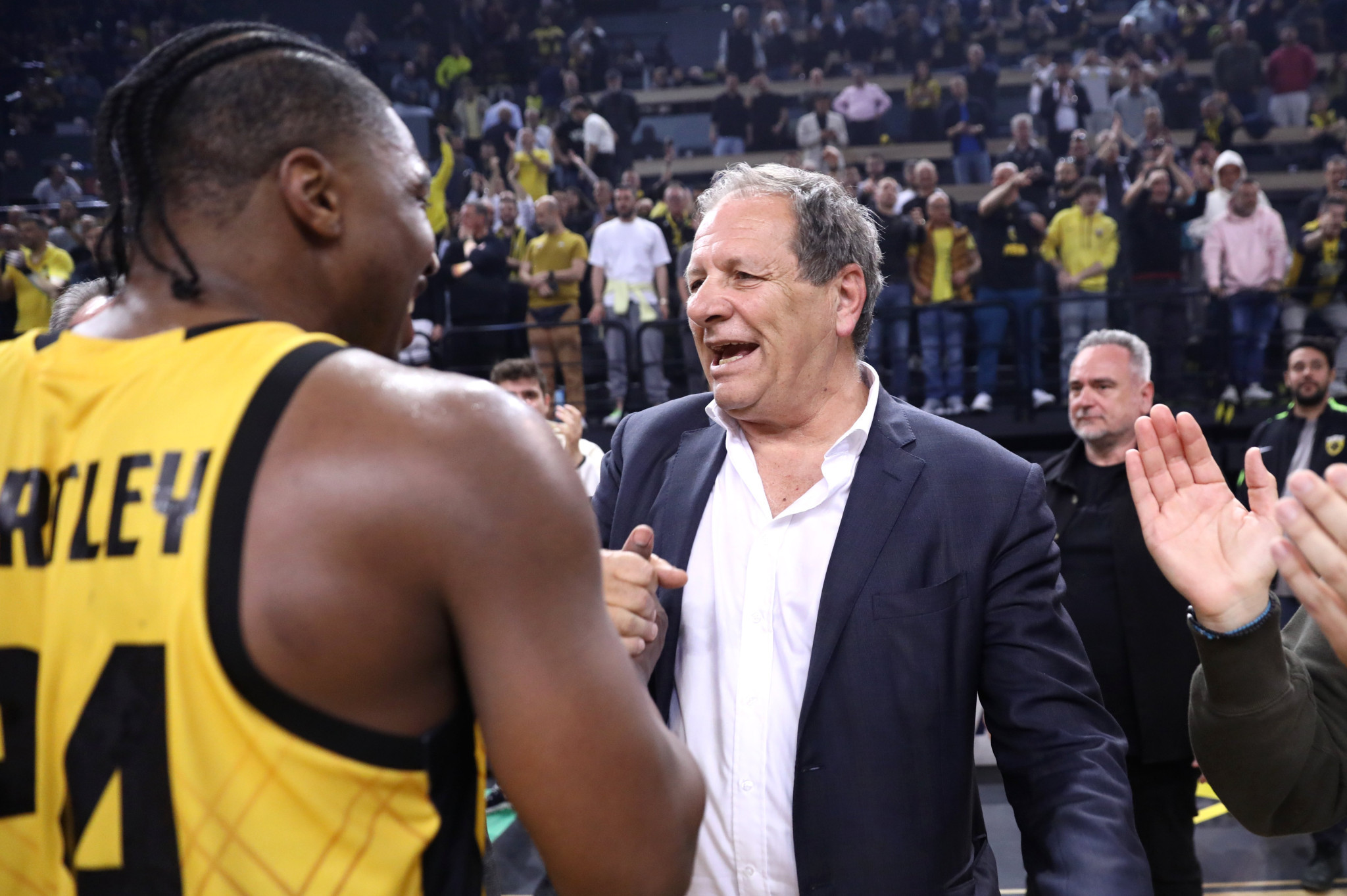 Στη Μπανταλόνα ο Μάκης Αγγελόπουλος για το Final Four του BCL