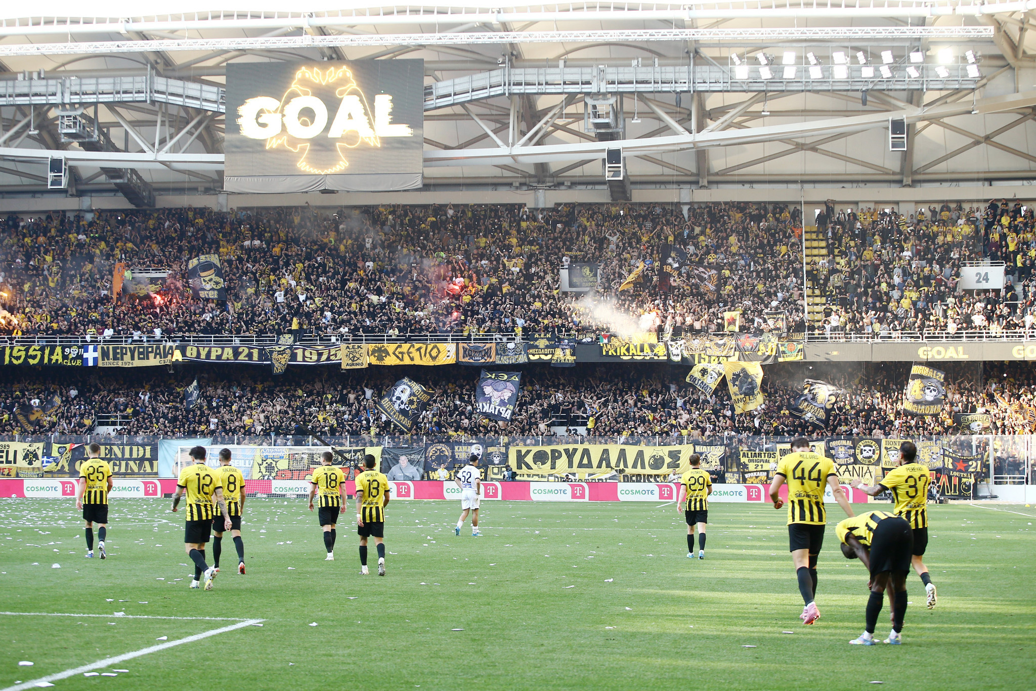 Ανοιχτή προπόνηση στην ΑΕΚ το Σάββατο στη Νέα Φιλαδέλφεια - Πάνω από 10.000 φίλαθλοι δίπλα σε Νίκολιτς και παίκτες