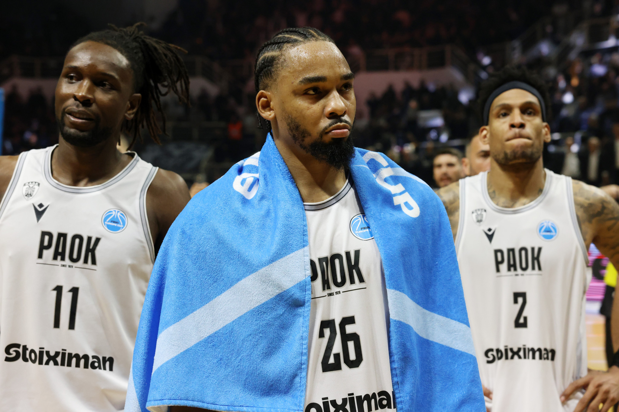 Απρόοπτο με Μουρ στο πρώτο λεπτό του τελικού για τον ΠΑΟΚ