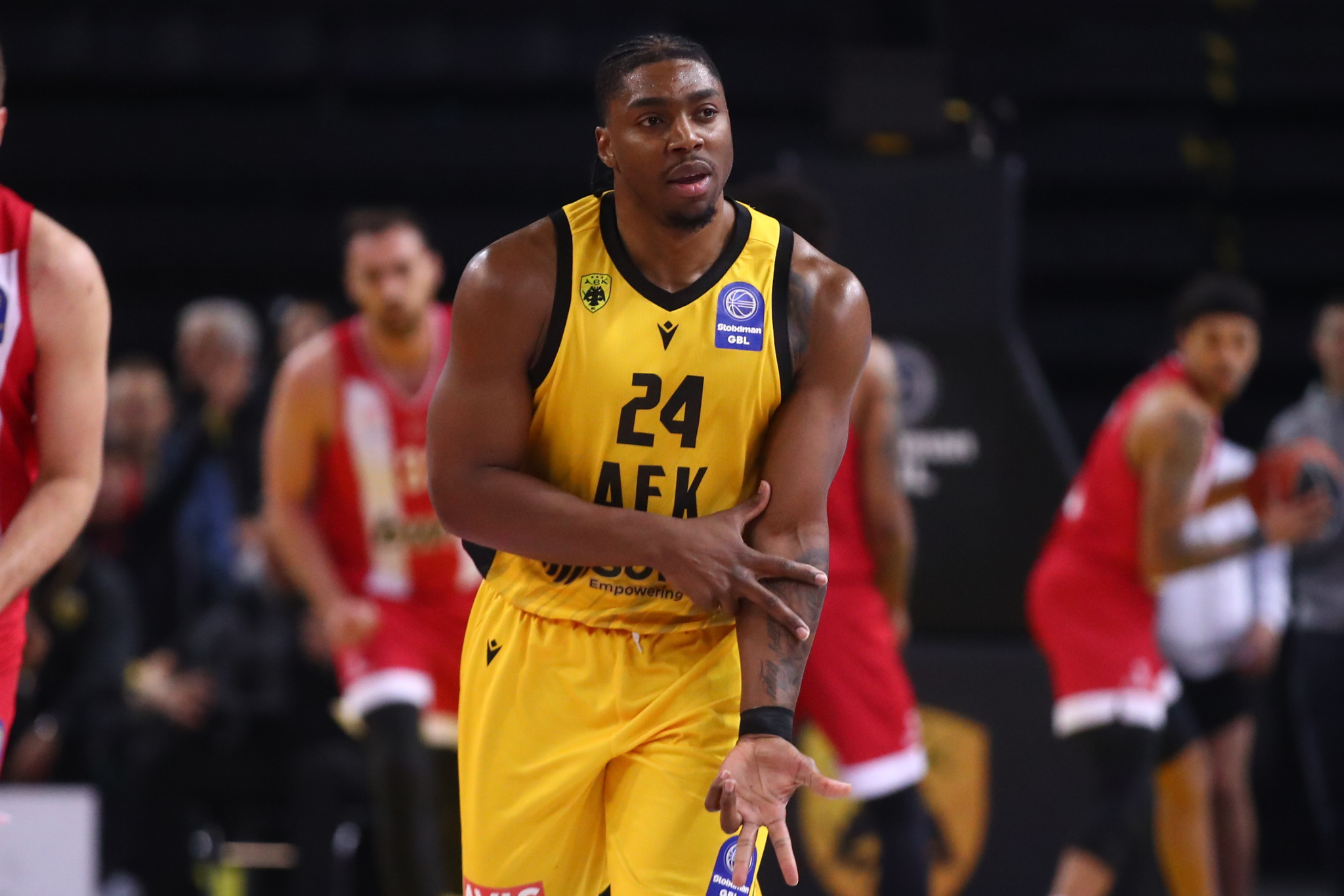 Η ΑΕΚ «ξεκλείδωσε» την καλύτερη μπασκετική εκδοχή του Φρανκ Μπάρτλεϊ