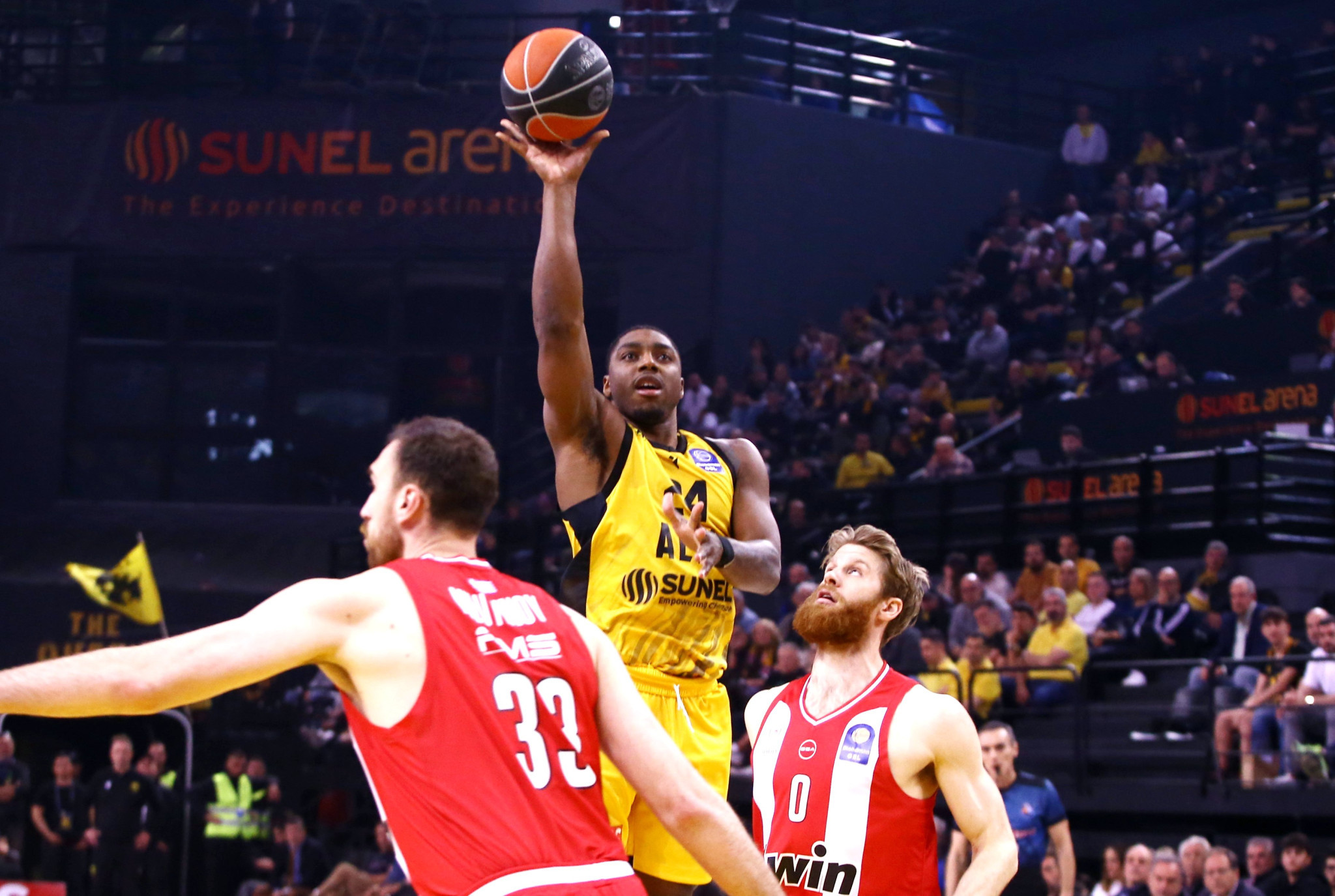 Το «καυτό» 10ήμερο της ΑΕΚ με το βλέμμα στο Final 4 και η κατάσταση του Νάναλι