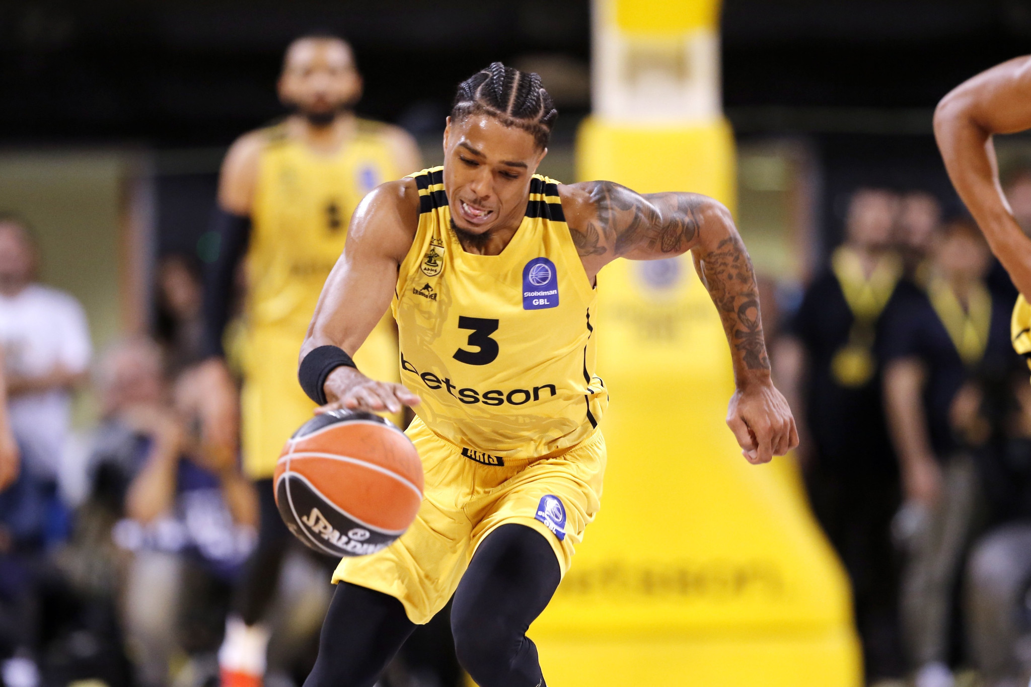 Ρογκαβόπουλος, Γκραντ και Τζόουνς μοιράστηκαν το βραβείο του MVP της τελευταίας αγωνιστικής της Stoiximan GBL