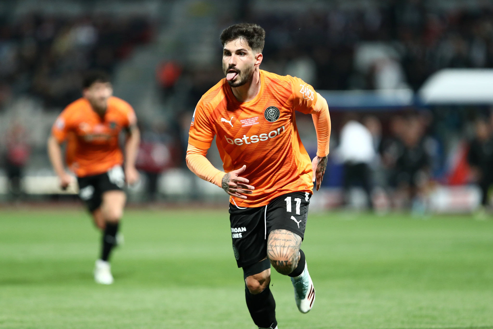 Ο Φούντας στο «BACK2ΜΠΑΚ»: «Στόχος μας τώρα το Europa League - Ερχονται περισσότερες χαρές στον ΟΦΗ»