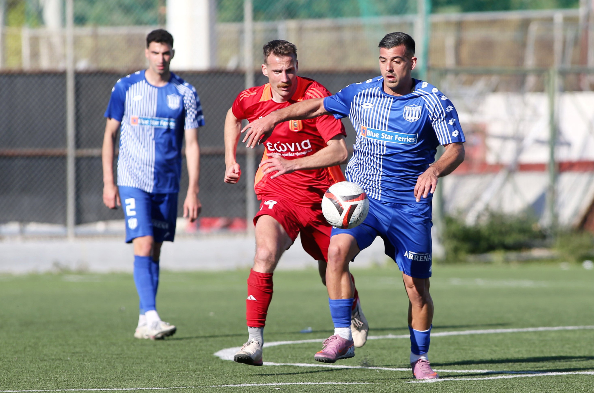 Εντυπωσιακή αρμόσφαιρα στο μπαράζ Εθνικός - Άρης Πετρούπολης - Το video του Athletiko