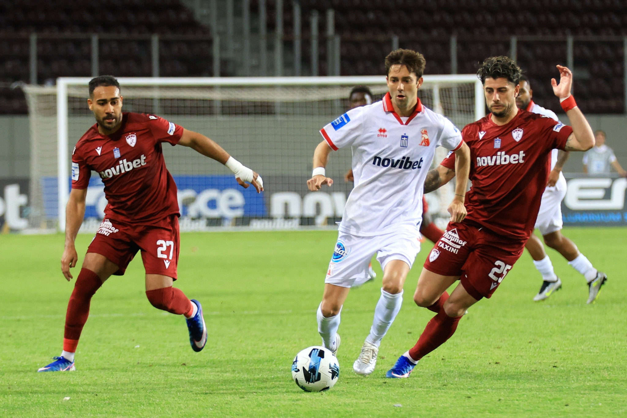 ΑΕΛ Novibet - Πανσερραϊκός 0-1: Τα highlights της μεγάλης νίκης των Σερραίων