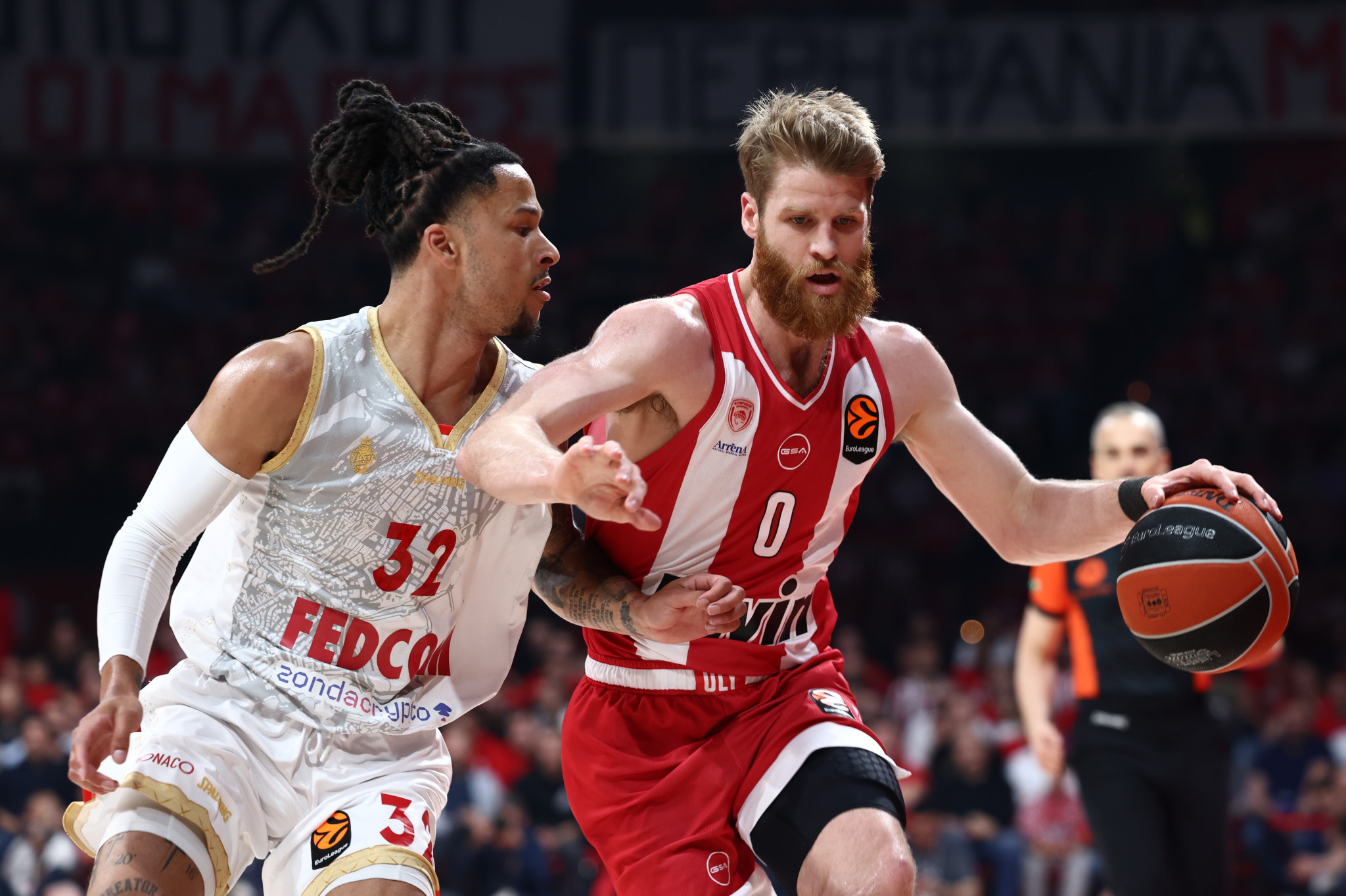 Πότε είναι το Game 2 του Ολυμπιακού κόντρα στη Μονακό για τα playoffs της Euroleague