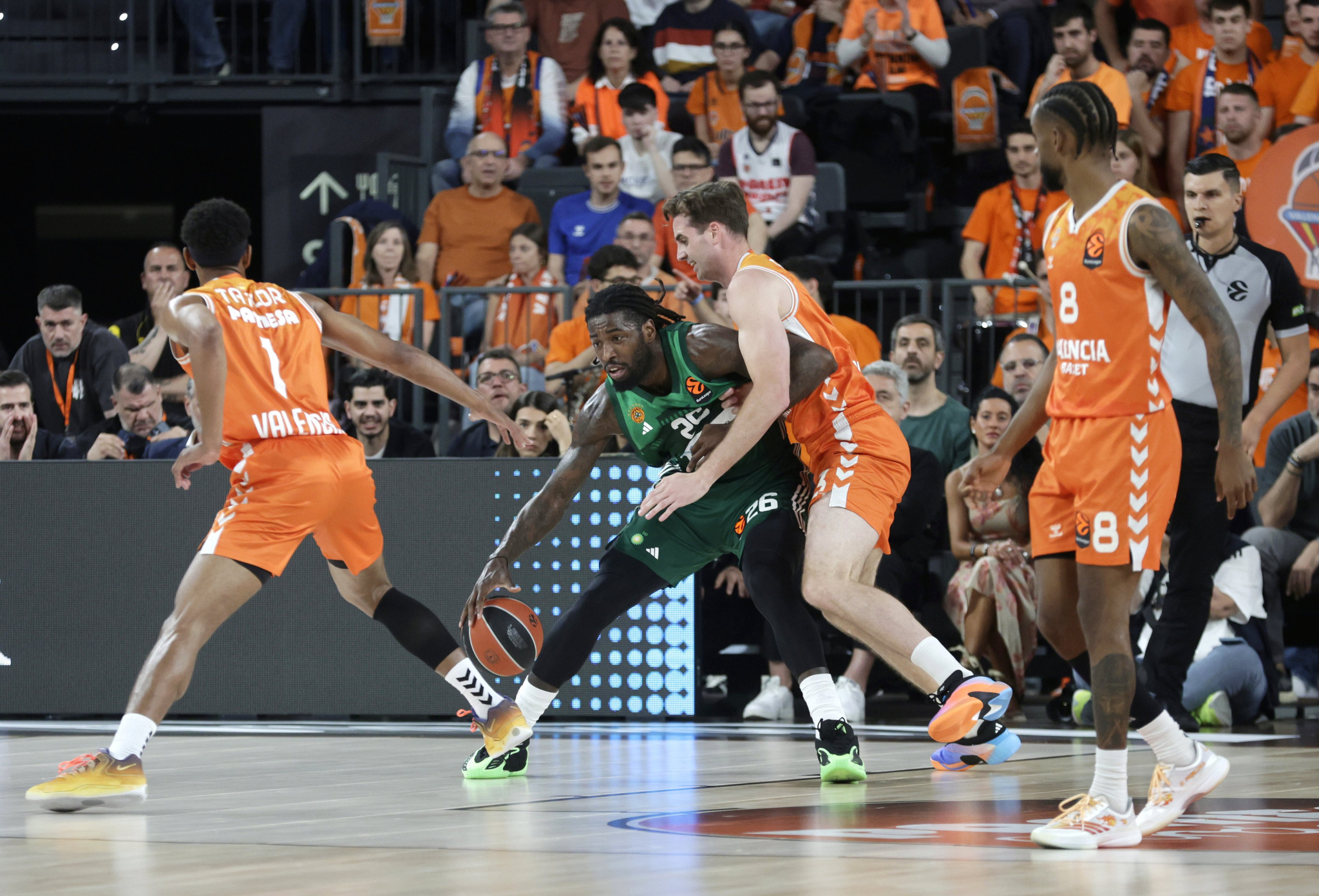 Βαλένθια - Παναθηναϊκός: Η ώρα και το κανάλι του Game 2 στην Ισπανία
