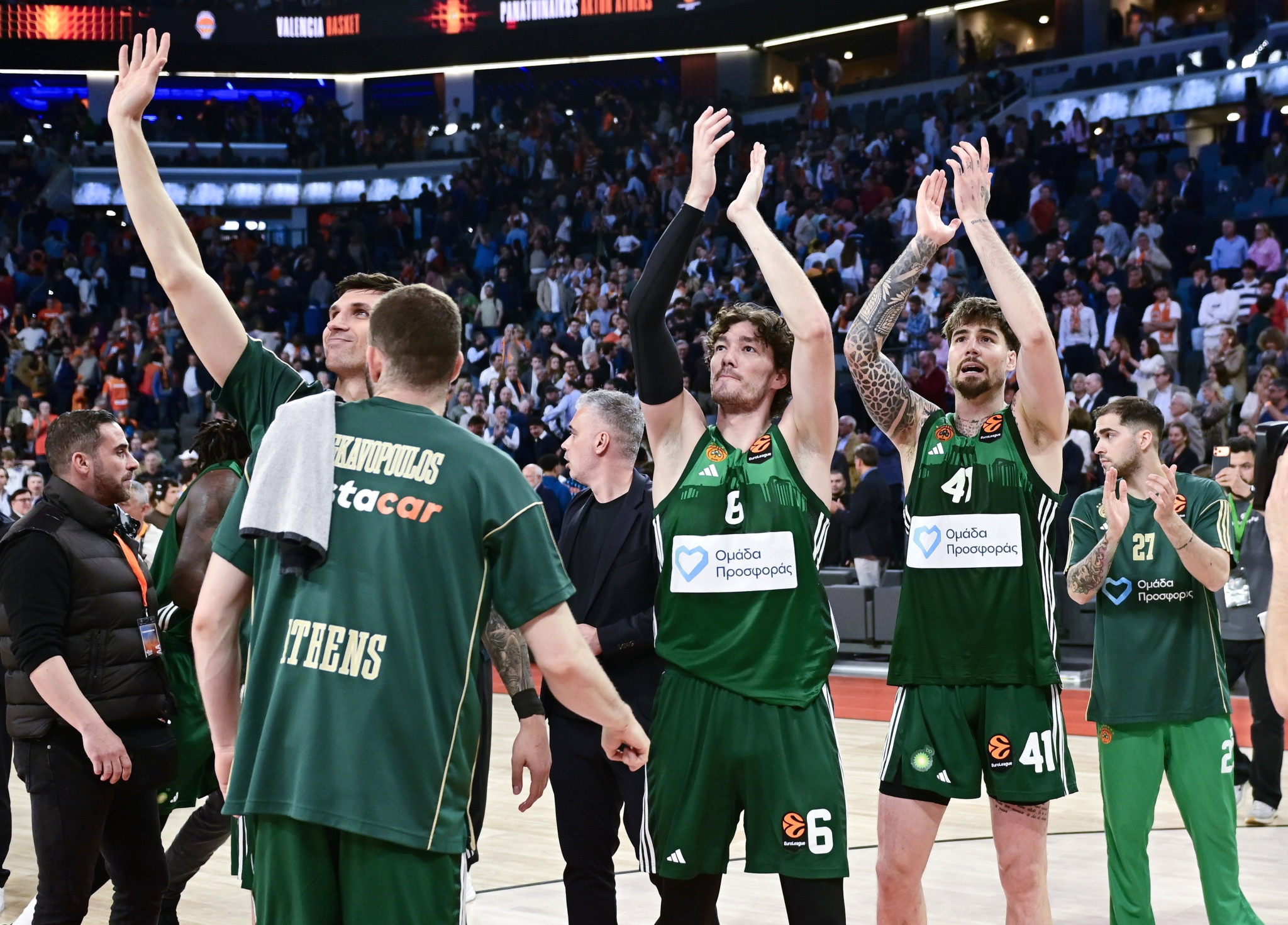 Η άμυνα του Παναθηναϊκού και το Under σε πόντους!