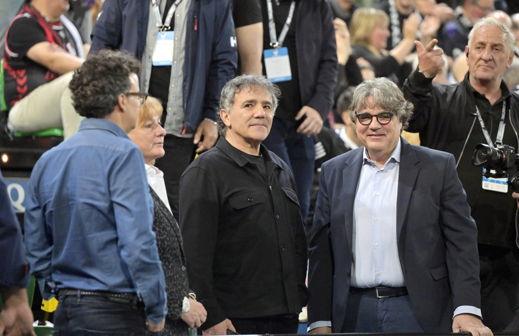 Στην «Bilbao Arena» ο Αριστοτέλης Μυστακίδης, πίσω από τον πάγκο του ΠΑΟΚ (video)