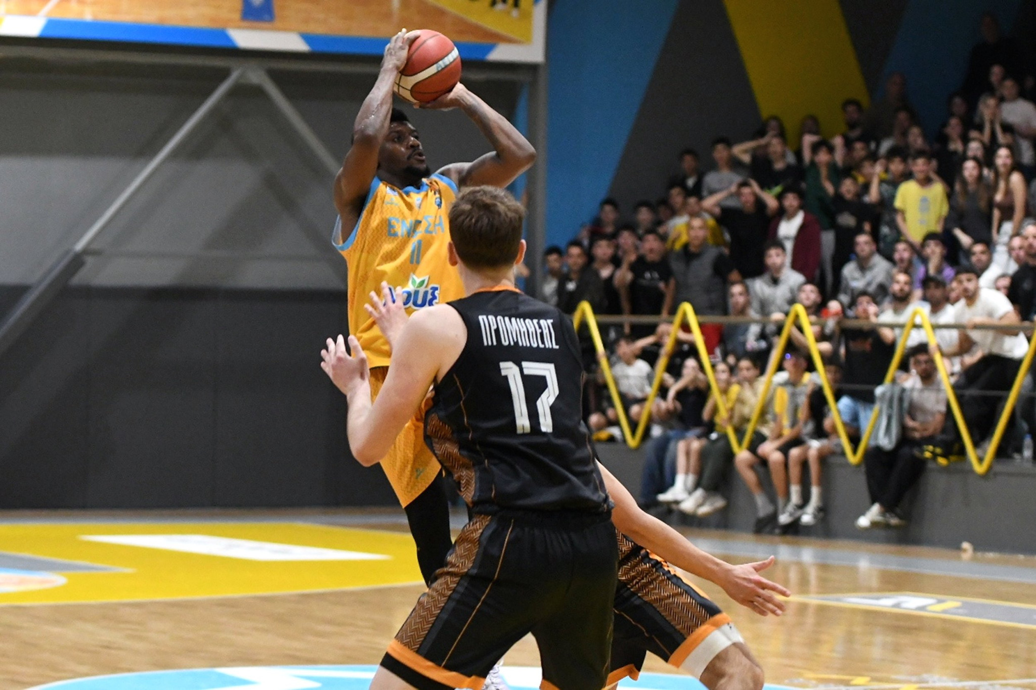 Ασύλληπτο φινάλε σε αγώνα της National League 1 με τρίποντο σχεδόν από το κέντρο (video)