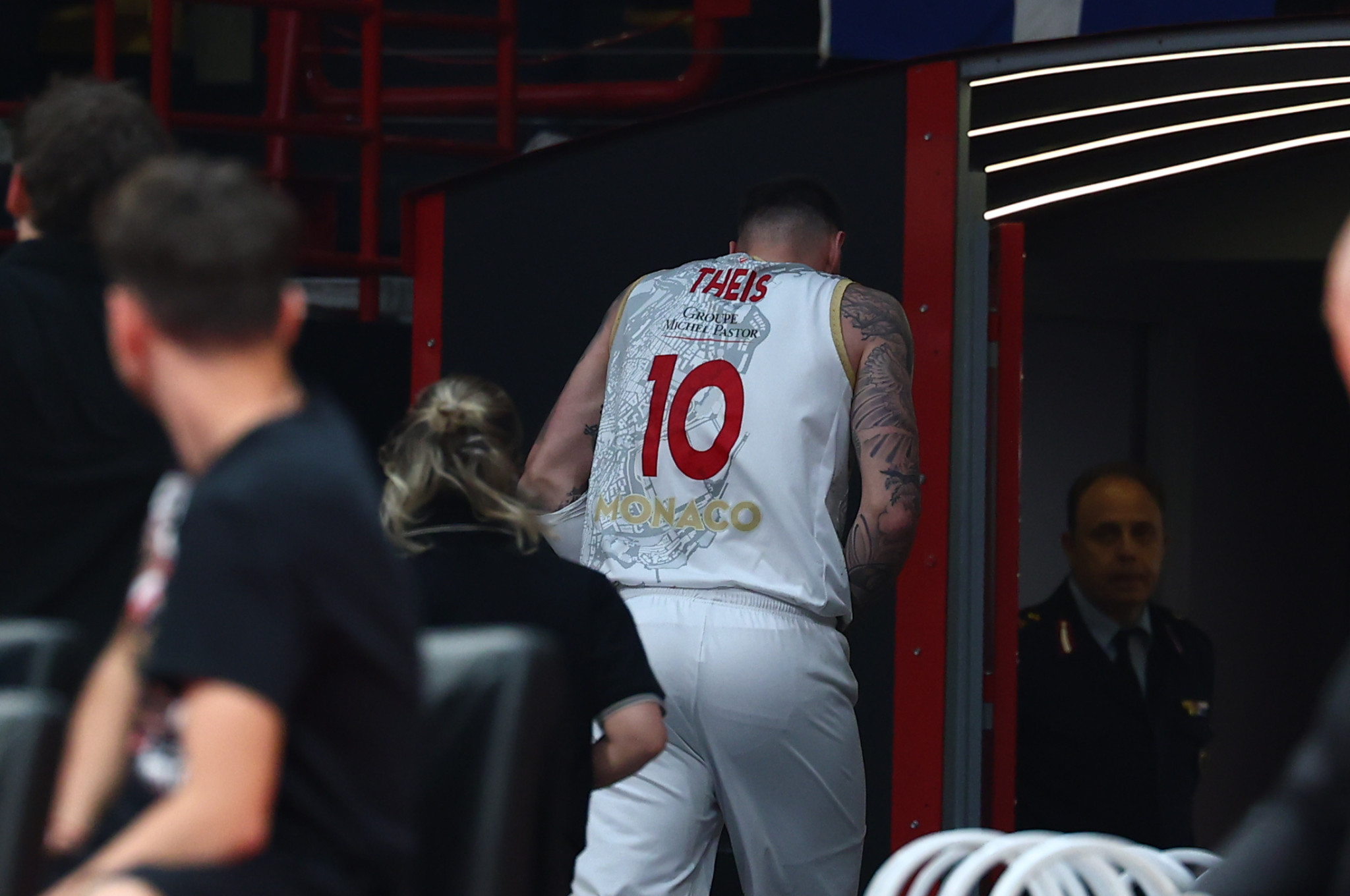 Απρόοπτο με Τάις στη Μονακό, πήγε στα αποδυτήρια