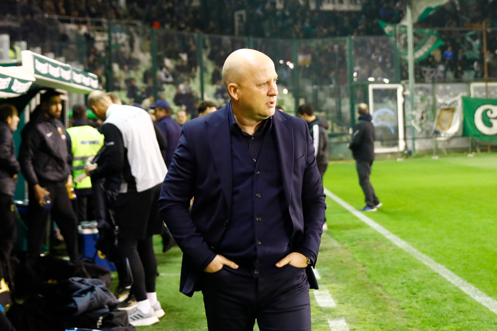 Νίκολιτς: «Υπήρχε μια ευφορία ότι τελείωσε το πρωτάθλημα, έχουμε ακόμα τρία παιχνίδια»