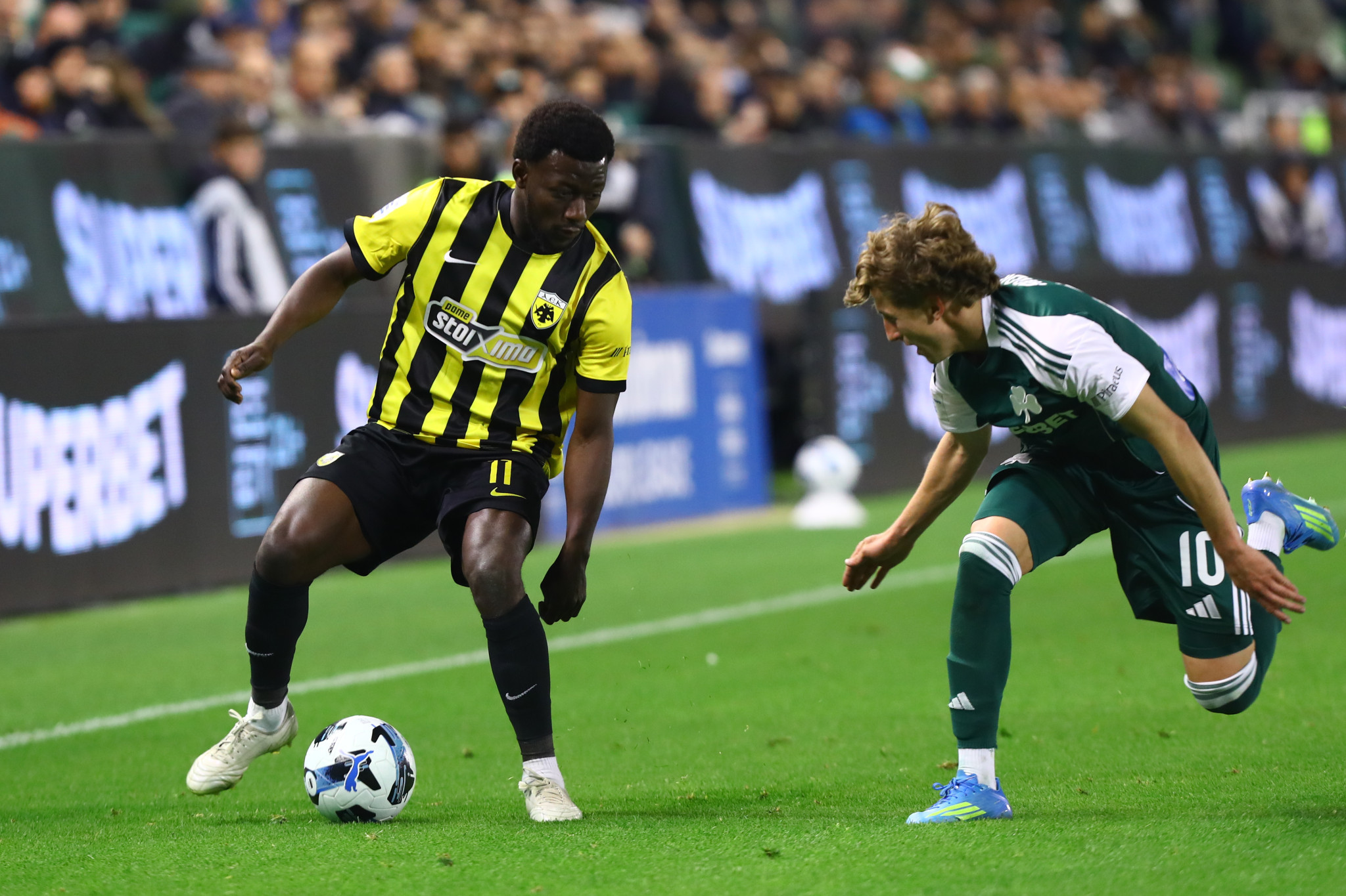 Παναθηναϊκός-ΑΕΚ 0-0: Τα highlights της «λευκής» ισοπαλίας στη Λεωφόρο