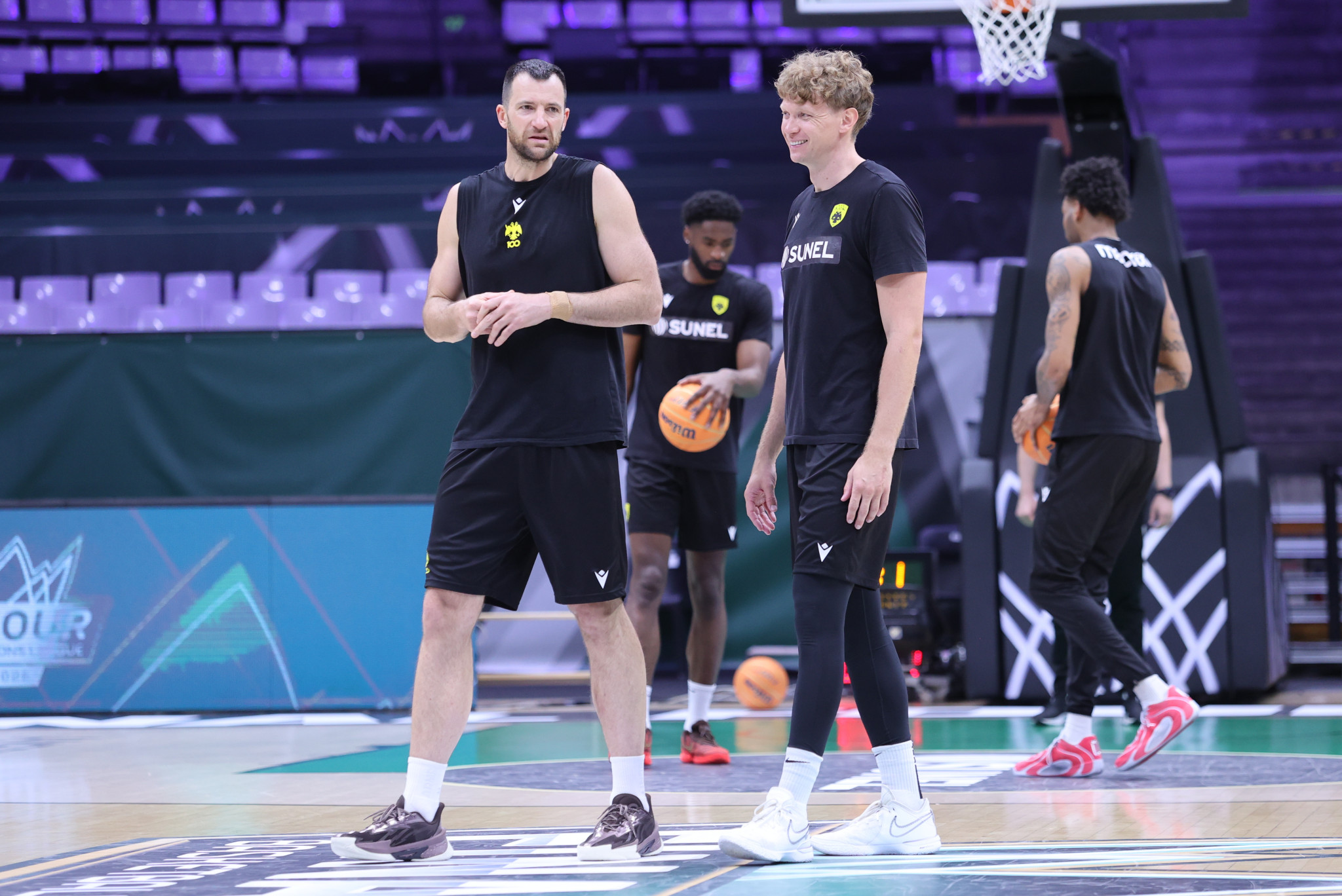 Η 12άδα της ΑΕΚ στον μεγάλο τελικό του BCL κόντρα στη Ρίτας