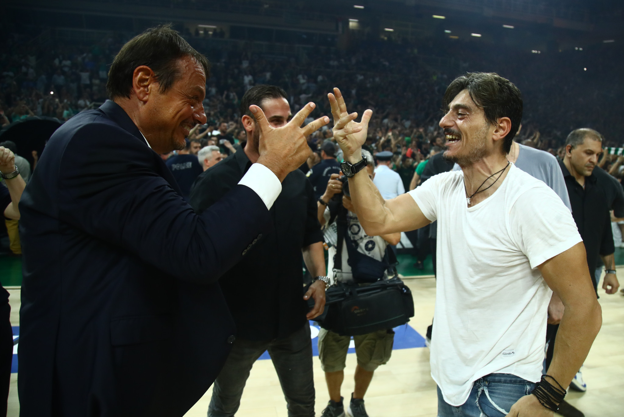 Αταμάν για Γιαννακόπουλο: «Κανείς δεν έχει το δικαίωμα να μιλάει για έναν πρόεδρο που θυσιάζει τη ζωή του για το μπάσκετ»