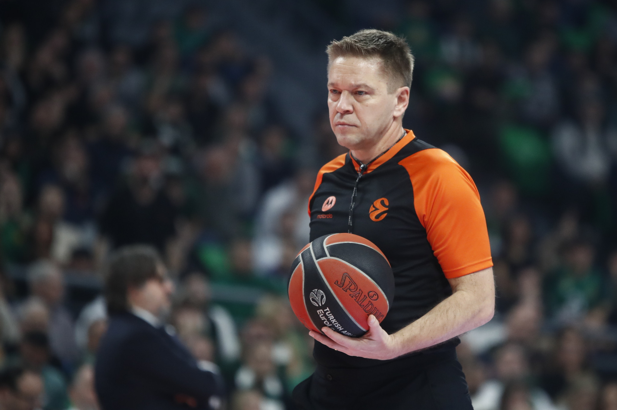 Αυτοί σφυρίζουν το Game 3 Παναθηναϊκός - Βαλένθια