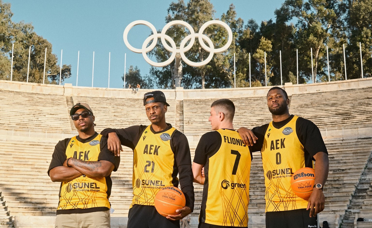 «Όταν παίζουμε, θα λέμε την ιστορία μας...»