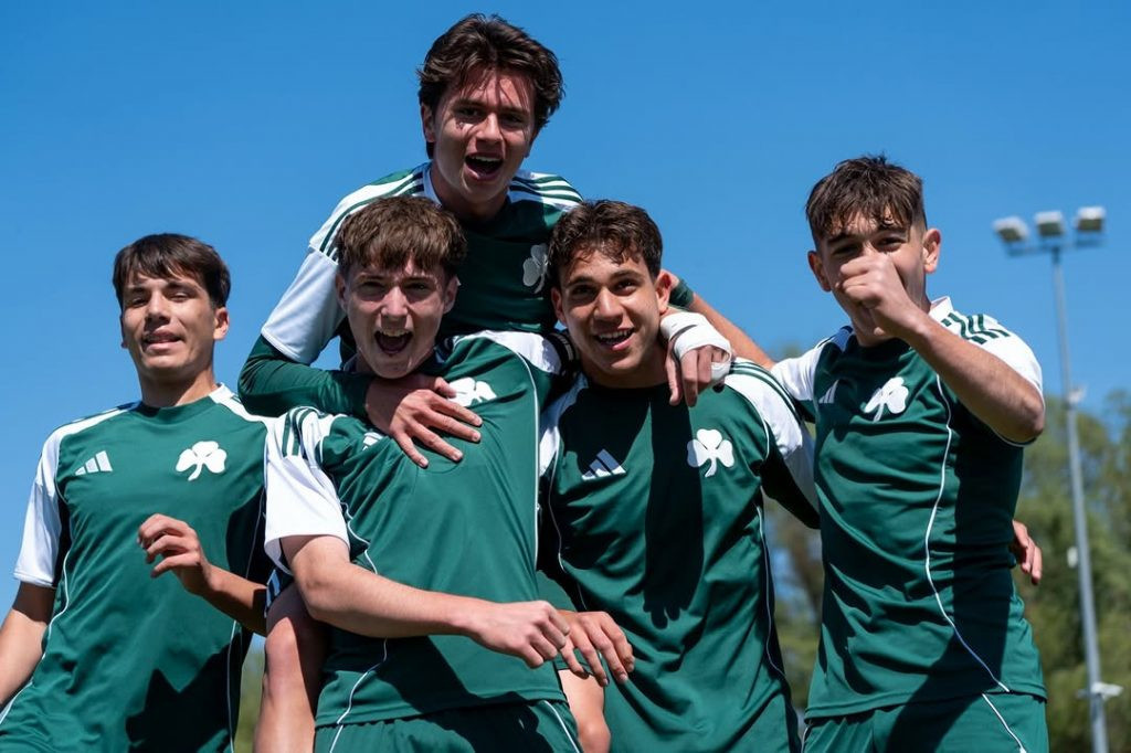 Κυριαρχική εμφάνιση και σπουδαία νίκη της Κ17 του Παναθηναϊκού επί της Σλάβια Πράγας