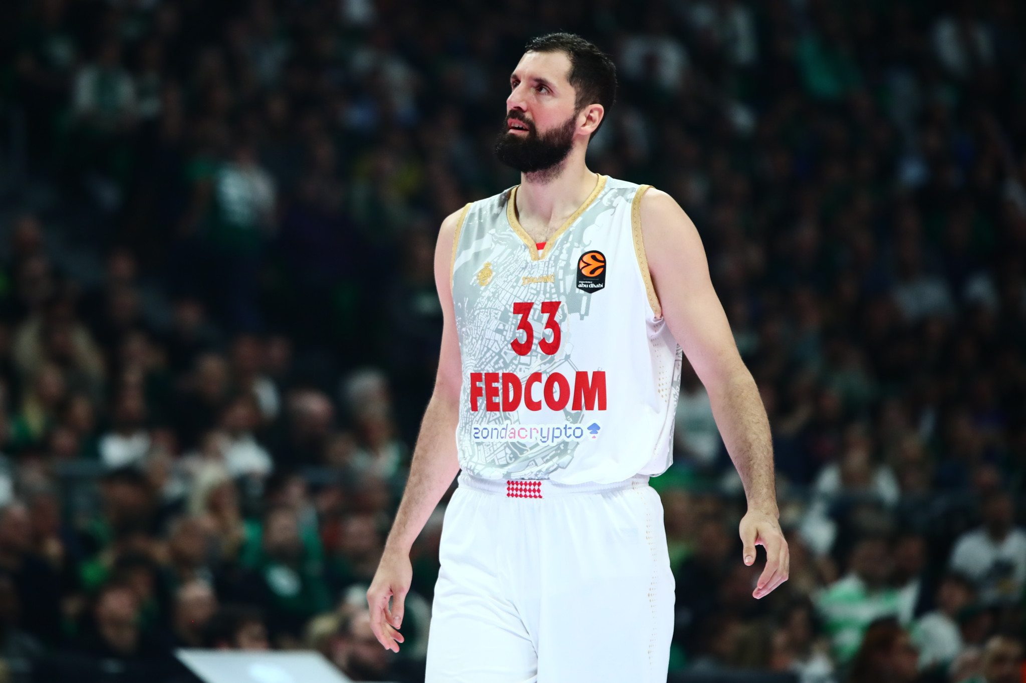 Χωρίς Μίροτιτς η Μονακό - Αυτοί είναι διαθέσιμοι για το Game 1 με τον Ολυμπιακό