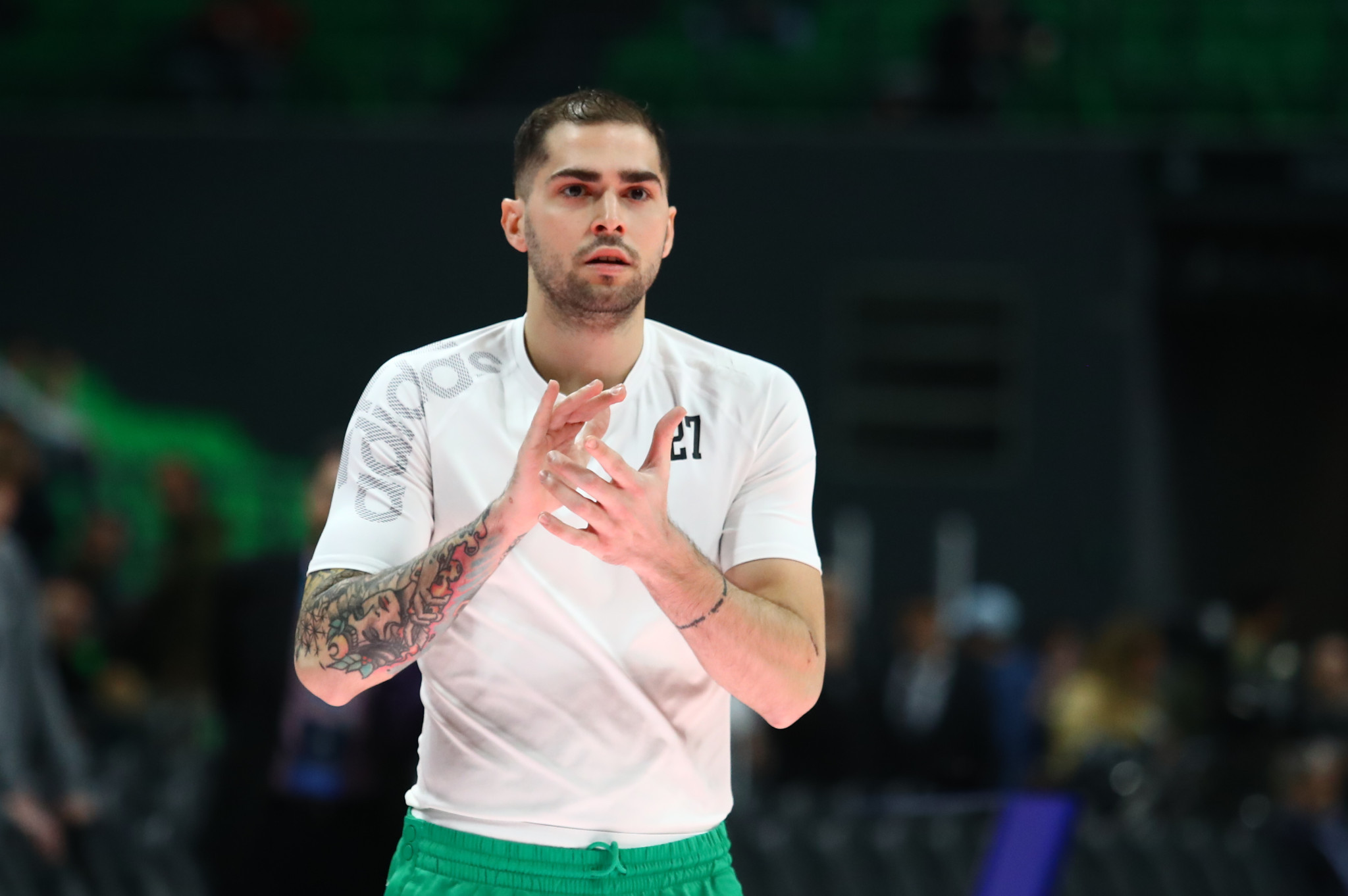 Το ζέσταμα του Τολιόπουλου που θύμισε... Ναν - Το video του Athletiko