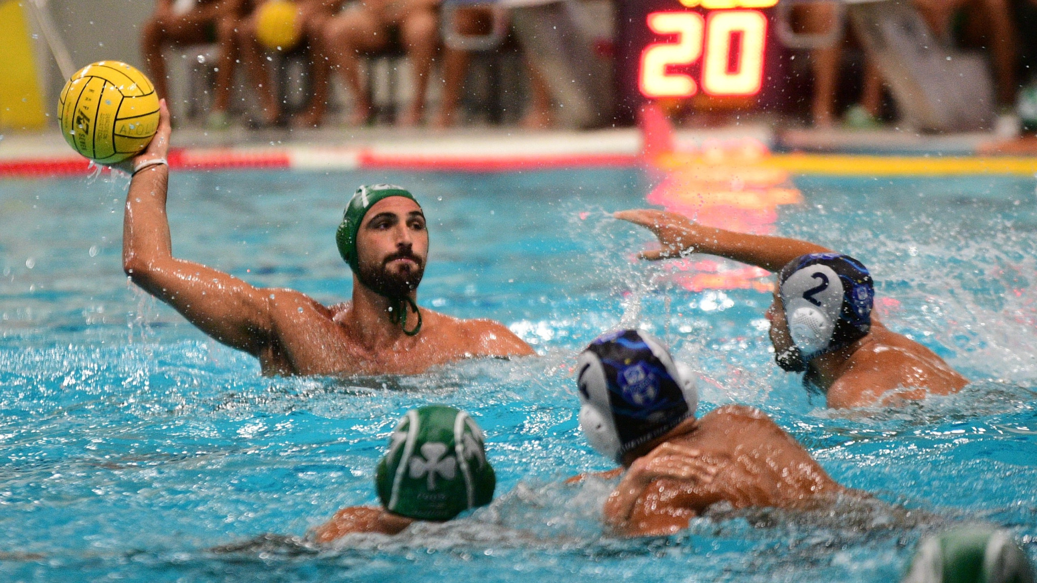 Πού θα δείτε τον ημιτελικό της Water Polo League ανάμεσα σε Παναθηναϊκό και Απόλλων Σμύρνης