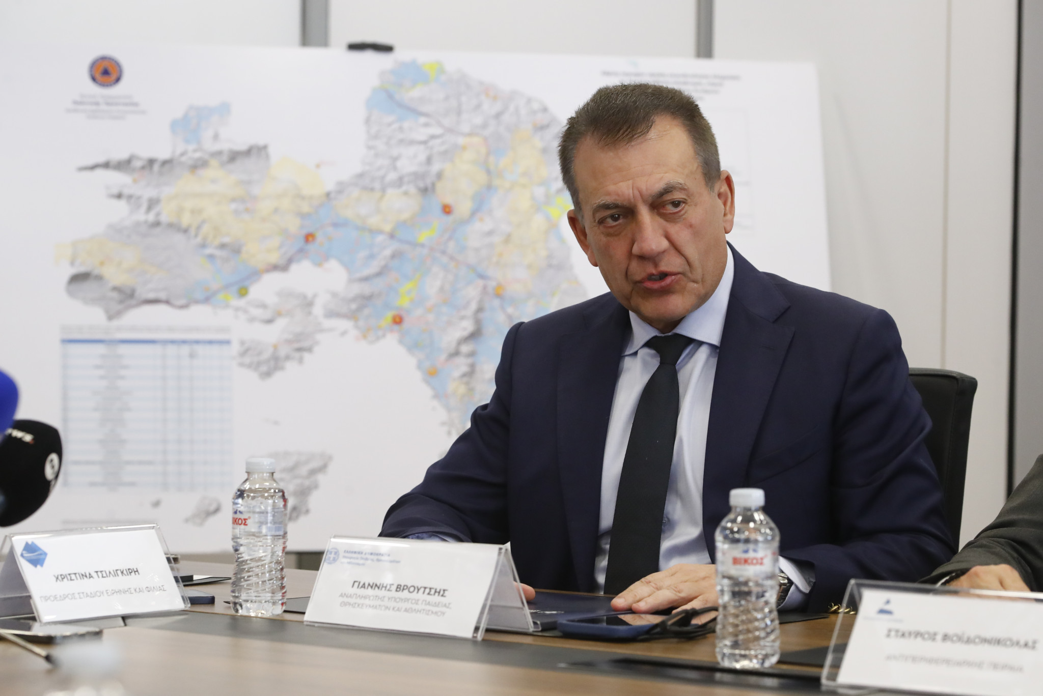 Ο Γιάννης Βρούτσης προανήγγειλε κλειστό γυμναστήριο στο Νότιο Πήλιο