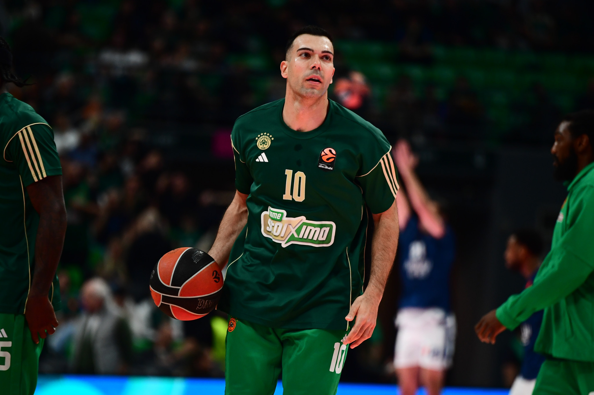 «Επιστρέφει σε χρόνο - ρεκόρ ο Σλούκας» - Το ρεπορτάζ του Β. Ιωάννου για τον αρχηγό του Παναθηναϊκού