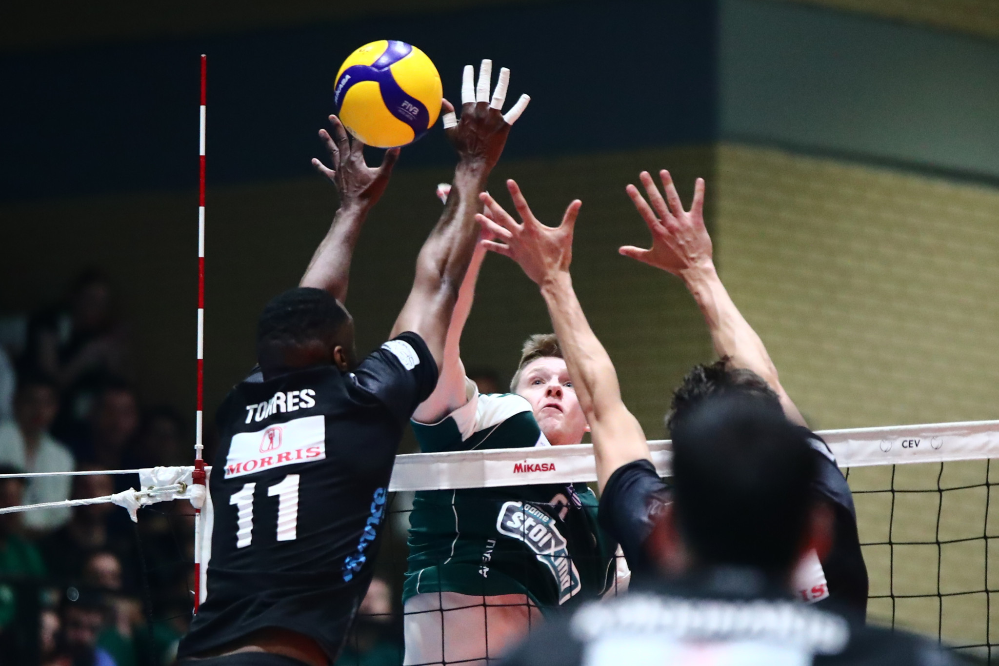 Πότε θα γίνουν οι επόμενοι τελικοί της Novibet Volley League μεταξύ Παναθηναϊκού και ΠΑΟΚ