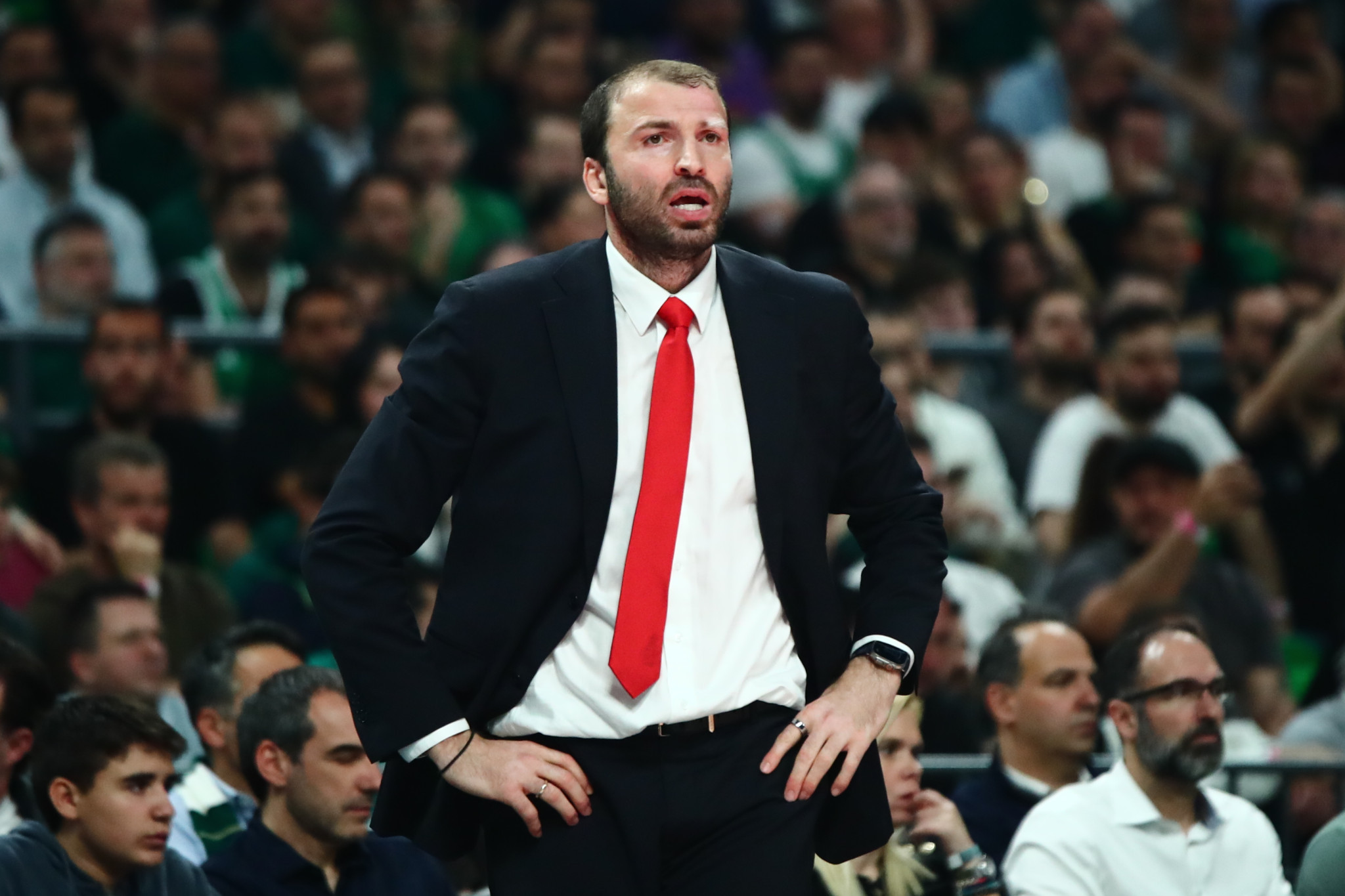 Μαρκοϊσβίλι ενόψει Ολυμπιακού: «Είχαμε ήδη μία δύσκολη εβδομάδα...»