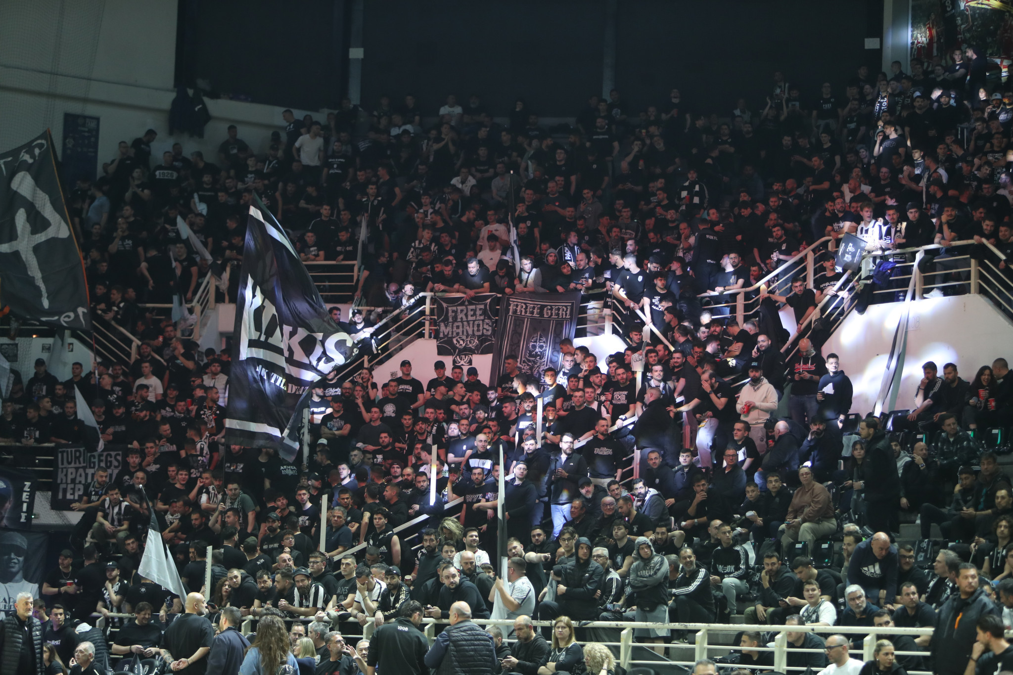 Πάνω από 500 οπαδοί του ΠΑΟΚ στην Ισπανία για τον ευρωπαϊκό τελικό με την Μπιλμπάο