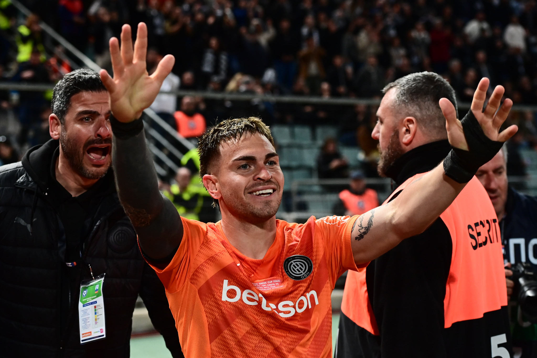 Άγγελος με «βρώμικο» πρόσωπο