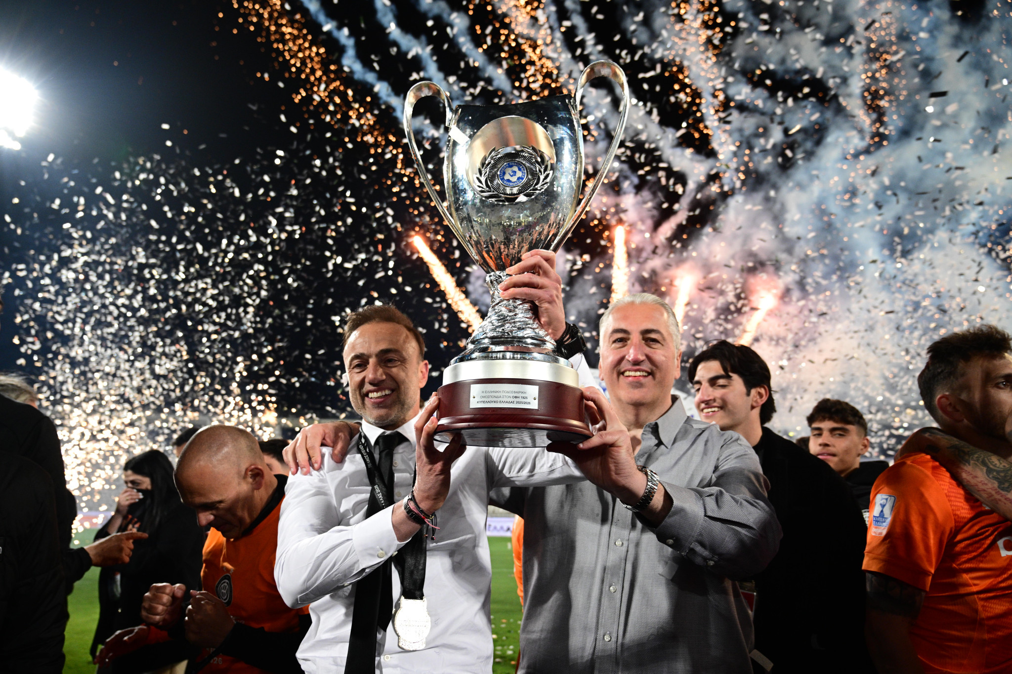 Μπούσης: «Ο Κόντης άναψε τη φωτιά - Ανταγωνιστικοί και στην Ευρώπη»