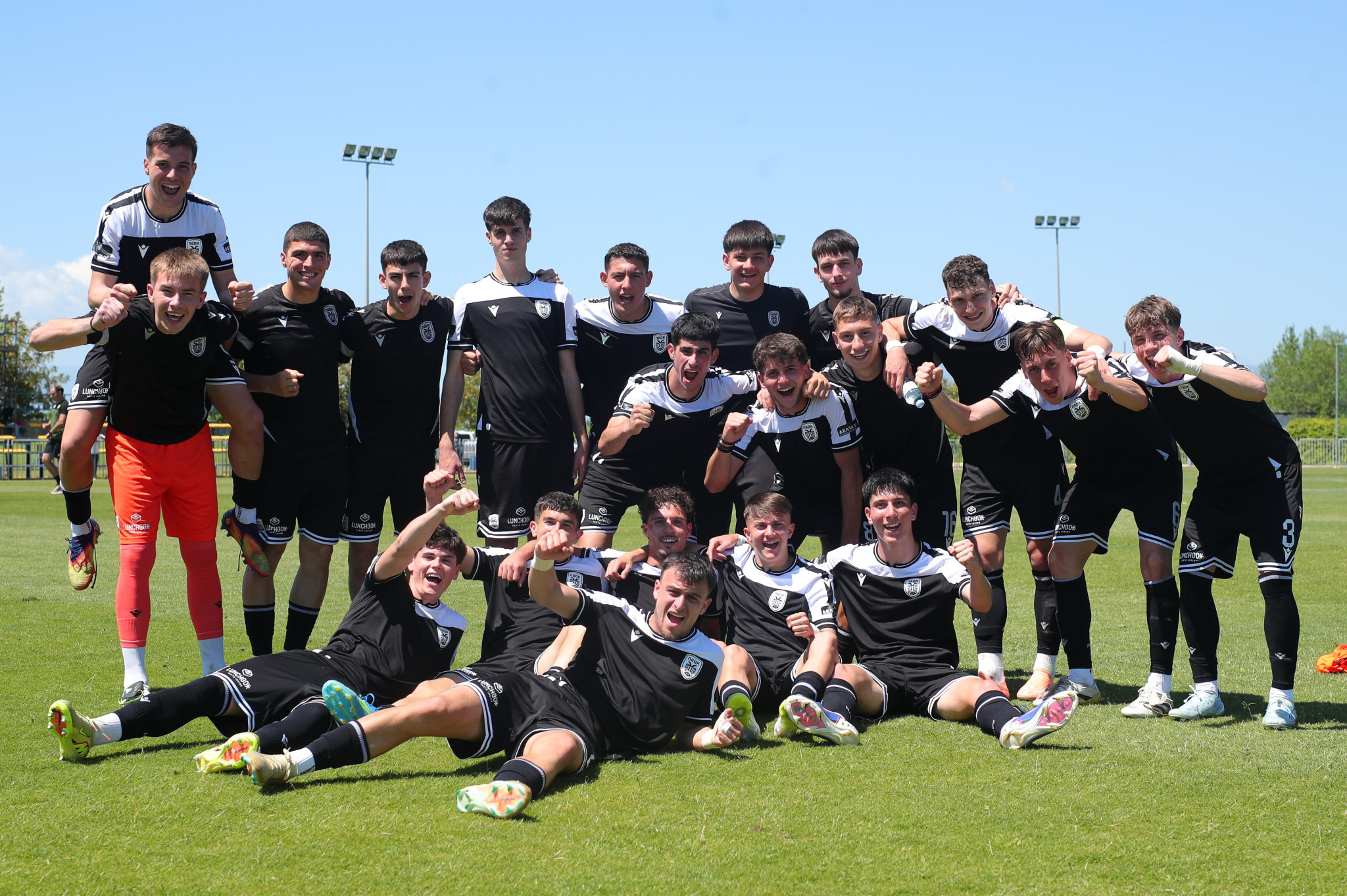 Πρωταθλητής στη Super League Κ19 ο ΠΑΟΚ