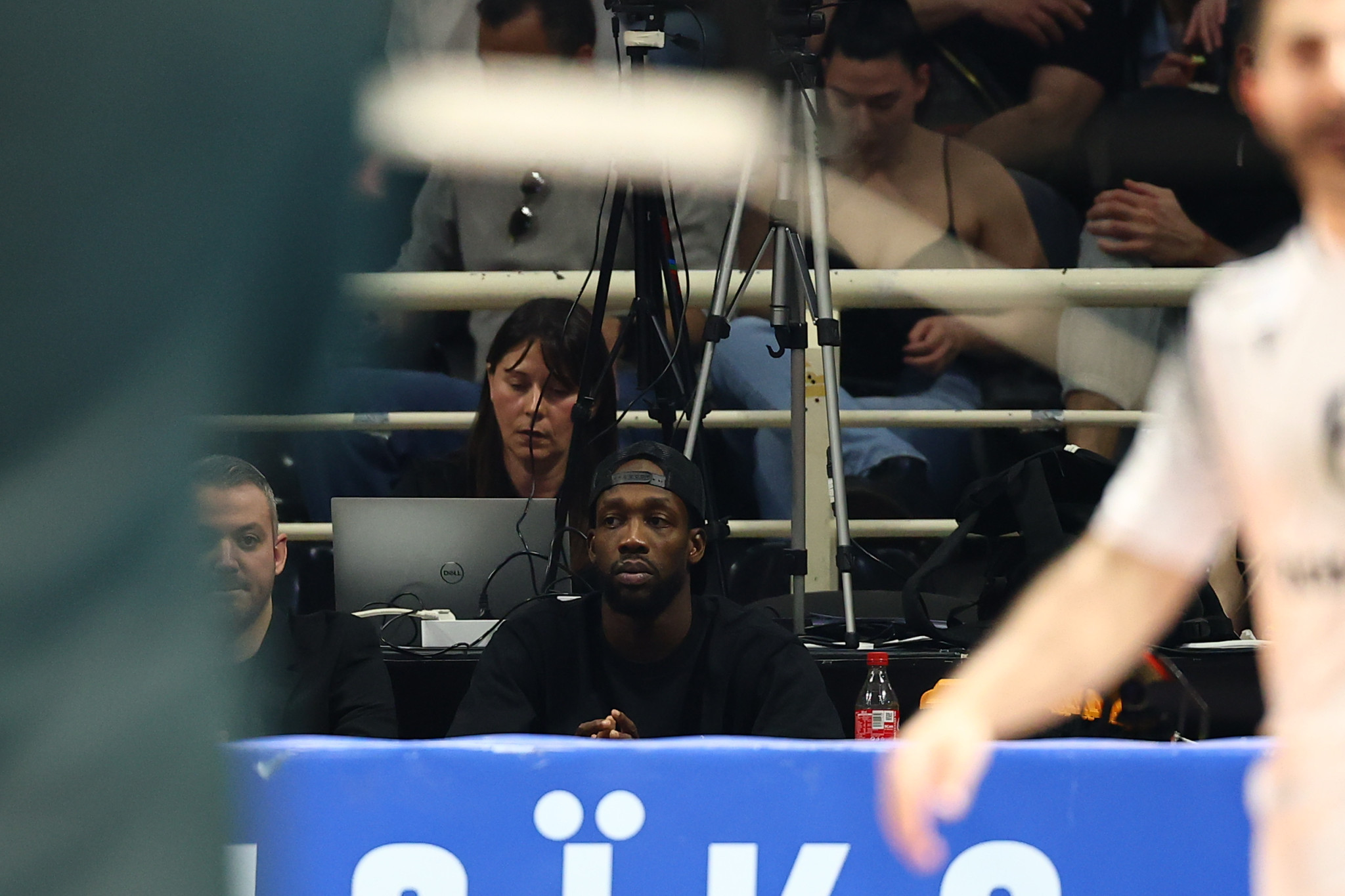 Ο Μπέβερλι στο Παλατάκι για τον δεύτερο τελικό ανάμεσα σε ΠΑΟΚ και Παναθηναϊκό (video)