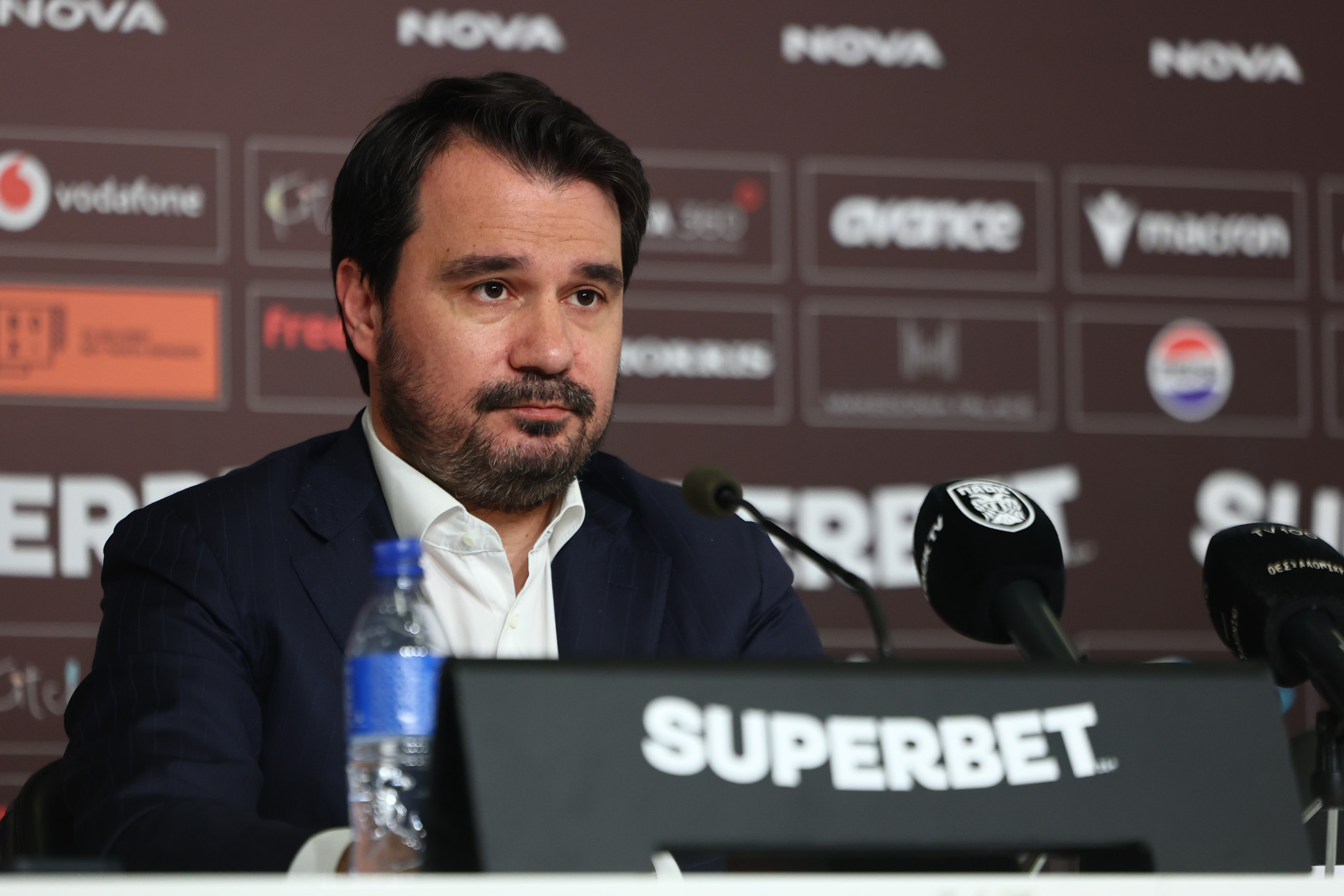 Παπαμιμίκος: «Ο Σαββίδης ασχολείται μέρα νύχτα με τον ΠΑΟΚ - Θα πάρει τις αποφάσεις στο κατάλληλο timing»