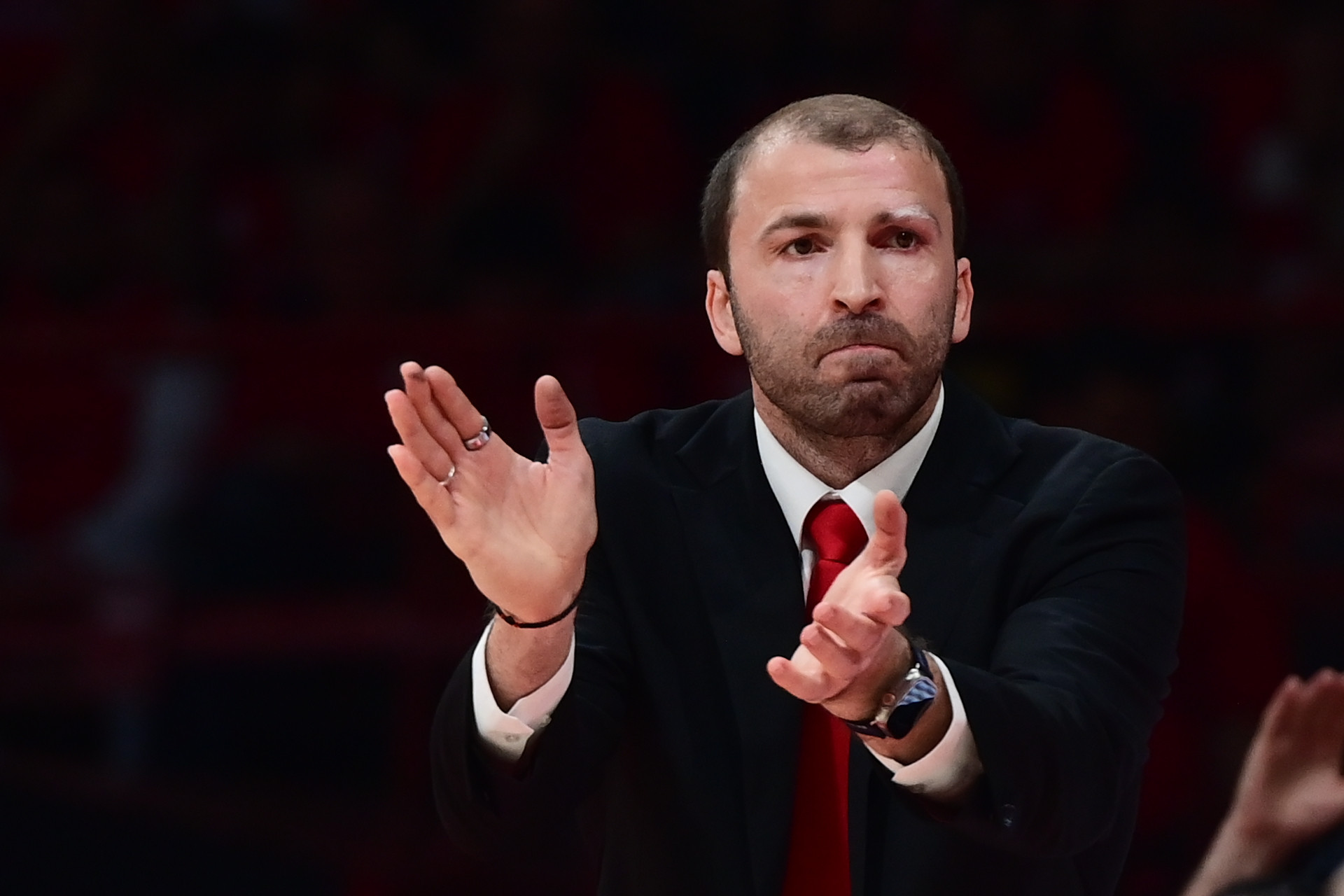 Μαρκοϊσβίλι: «Παίξαμε με τον τρόπο που ήθελε ο Ολυμπιακός»