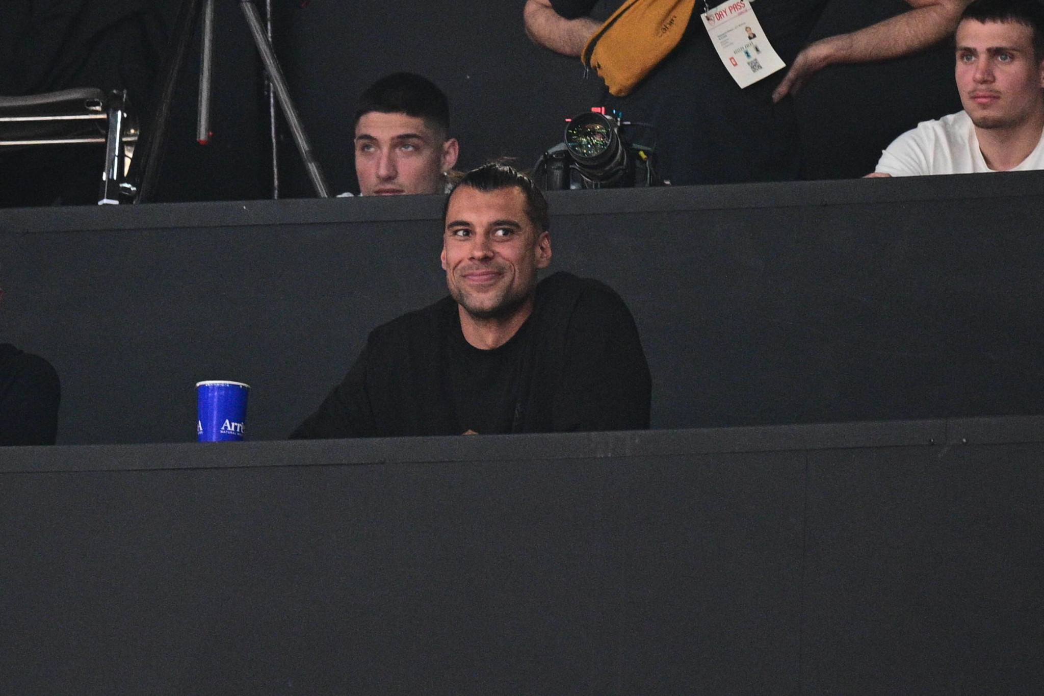 Ο Πρίντεζης στο ΣΕΦ για το παιχνίδι με τη Μονακό (photo)