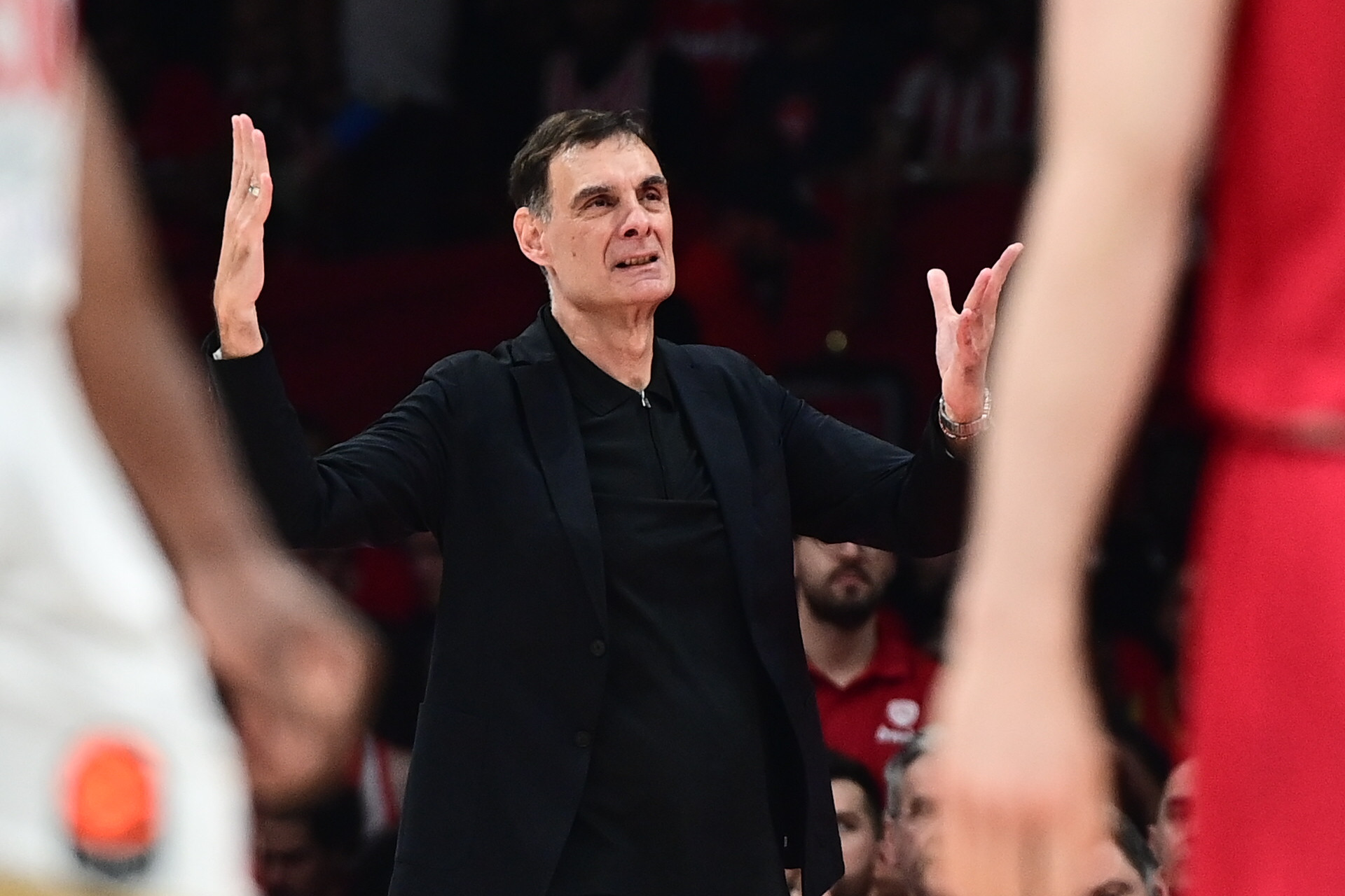 Μπαρτζώκας: «Πρέπει να ηρεμίσουμε γιατί το δεύτερο ματς θα είναι πολύ πιο δύσκολο»