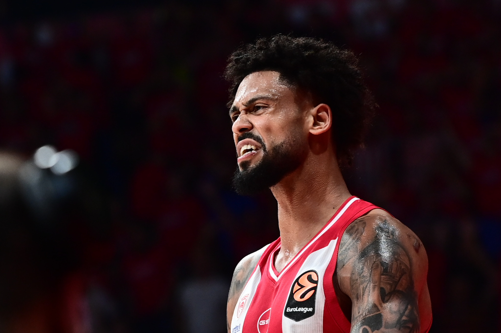 Ενοχλήσεις στον αστράγαλο ο Ντόρσεϊ - Αποχώρησε προς τα αποδυτήρια του ΣΕΦ