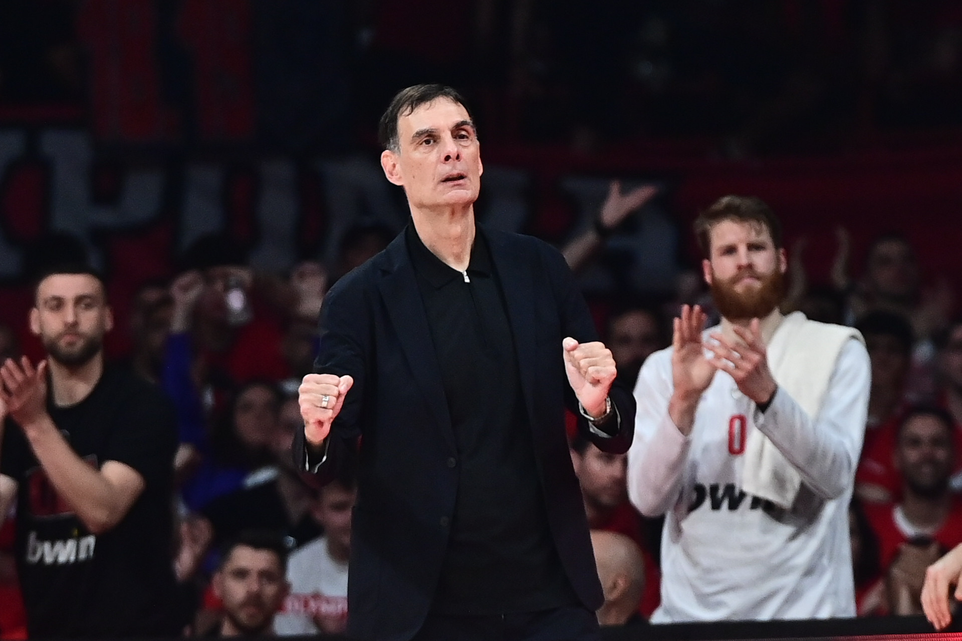 Μπαρτζώκας: «Να ξεχάσουμε άμεσα τι κάναμε στο Game 1 και να κερδίσουμε την Πέμπτη έστω με 1 πόντο»