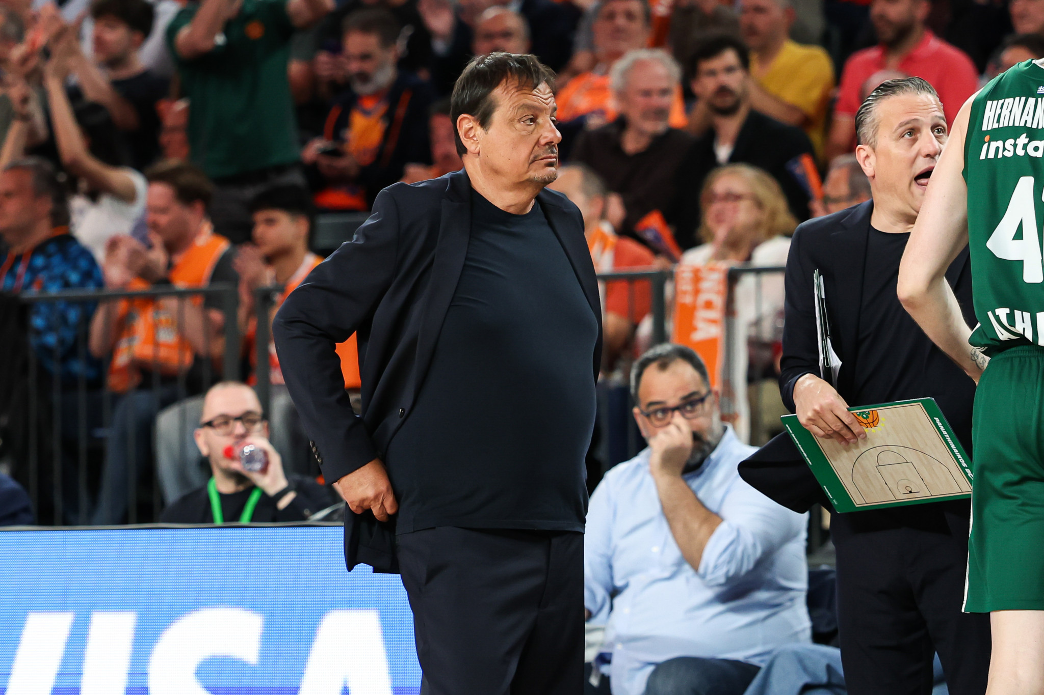 Αταμάν: «Είναι μόνο 1-0, κανείς δεν μας εγγυάται ότι θα πάμε στην Αθήνα με δύο νίκες»