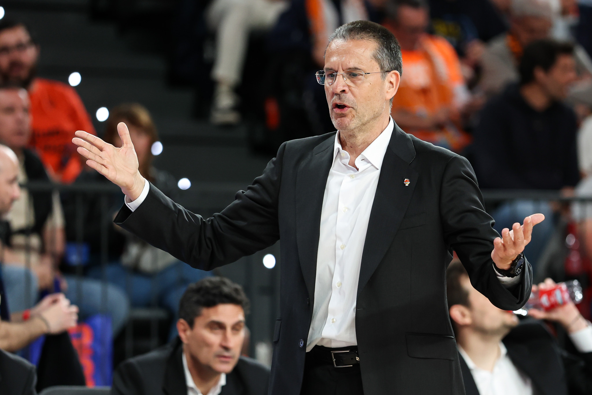 Μαρτίνεθ: «Οι λεπτομέρειες στα τελευταία λεπτά έκριναν το ματς»