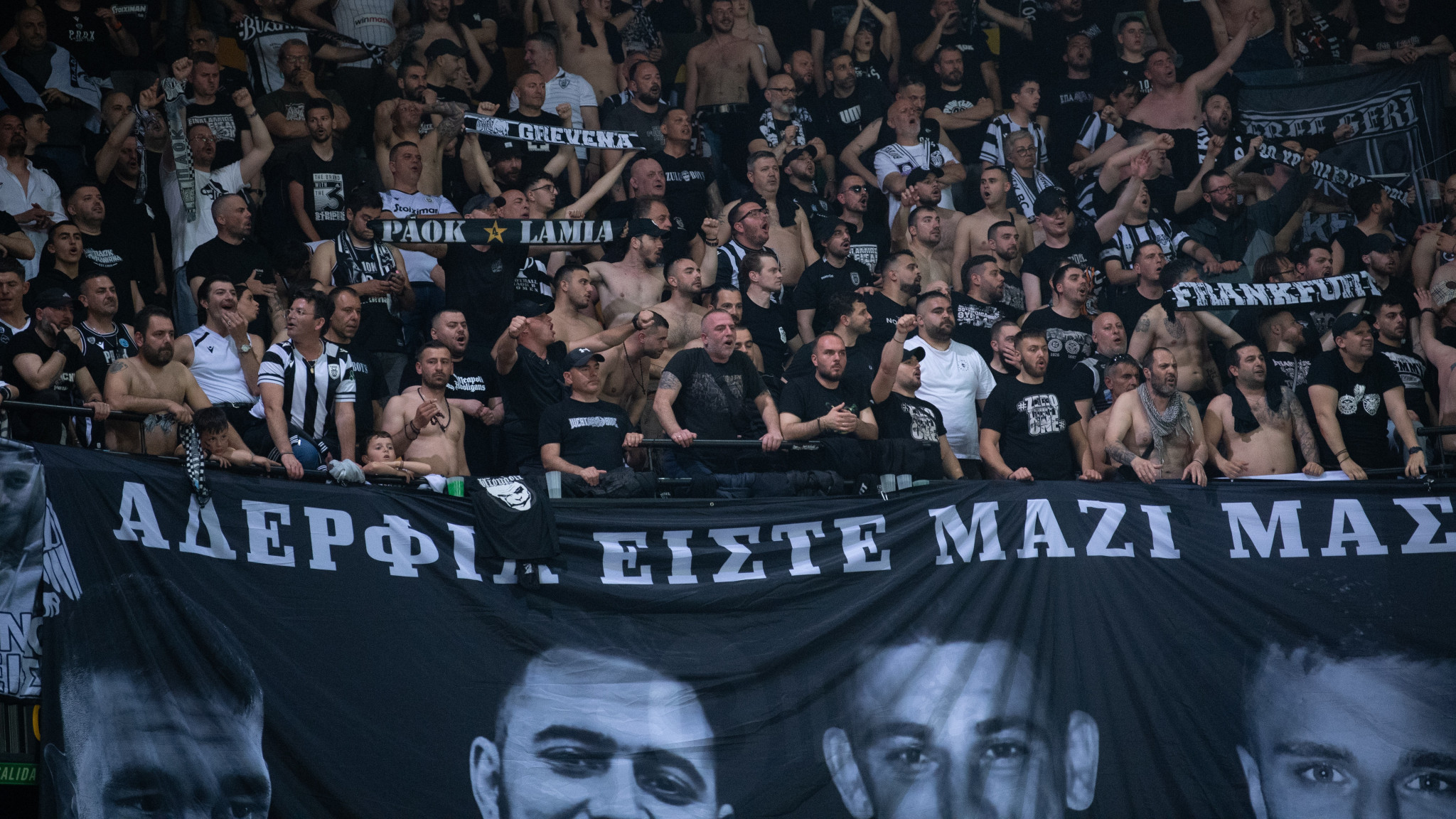 Το συγκινητικό μήνυμα της Μπιλμπάο για τον ΠΑΟΚ: «Ο τελικός αφιερωμένος στη μνήμη των 7 οπαδών»