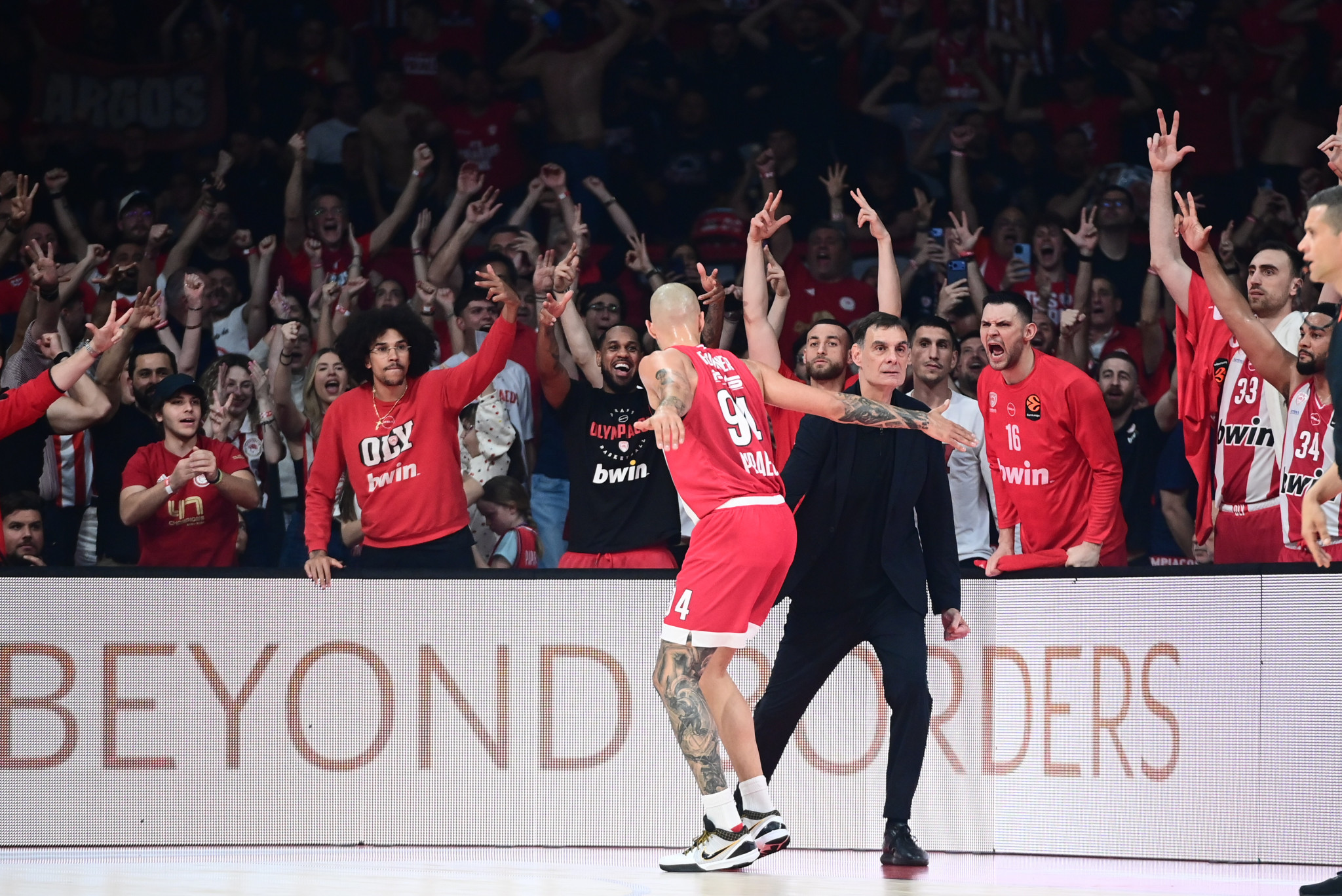 Playoffs mode: Ο κοινός παρονομαστής Ολυμπιακού, Παναθηναϊκού και Φενέρ στην πορεία για το Final Four