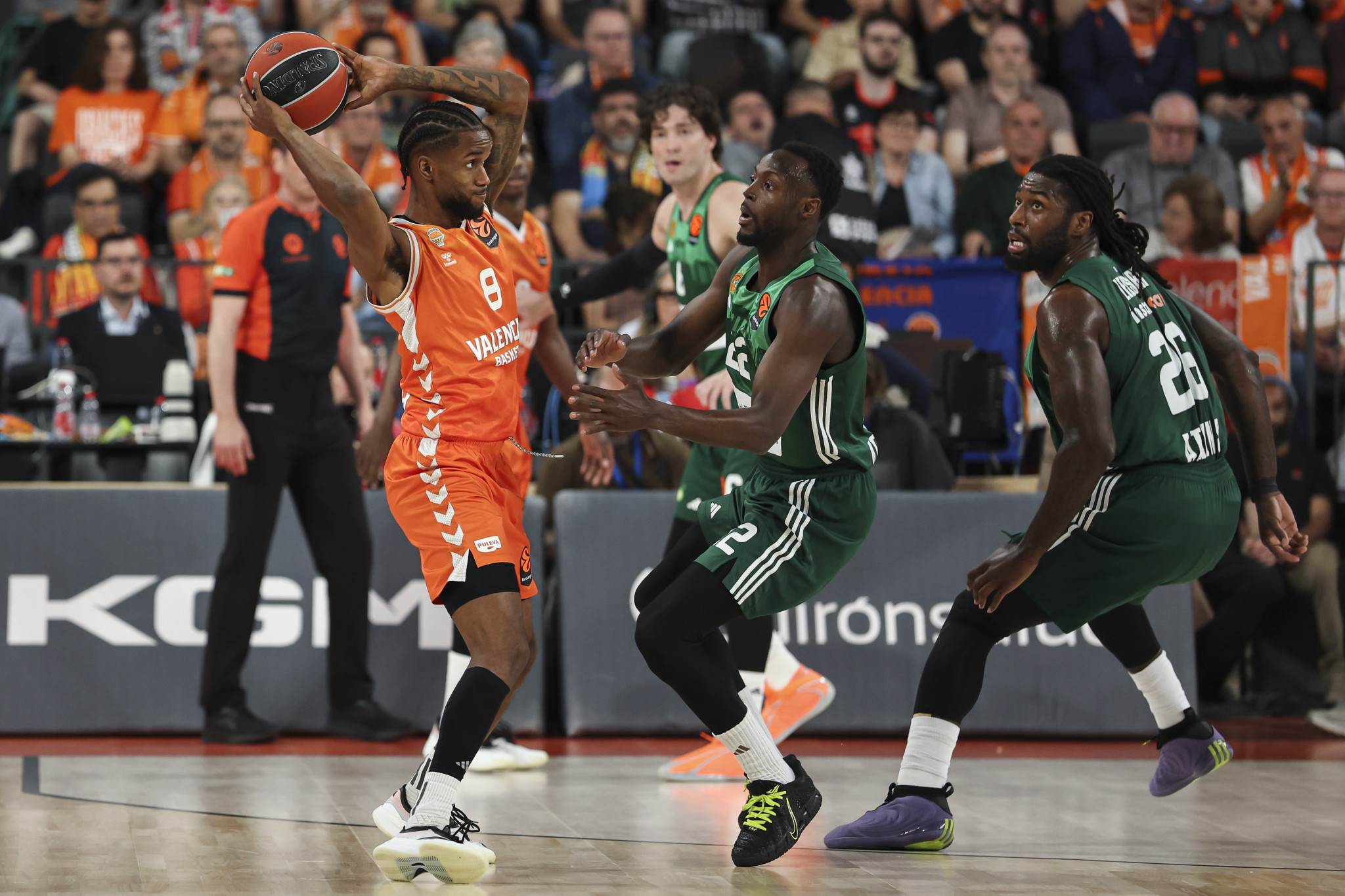 Πότε είναι το Game 3 ανάμεσα σε Παναθηναϊκό και Βαλένθια
